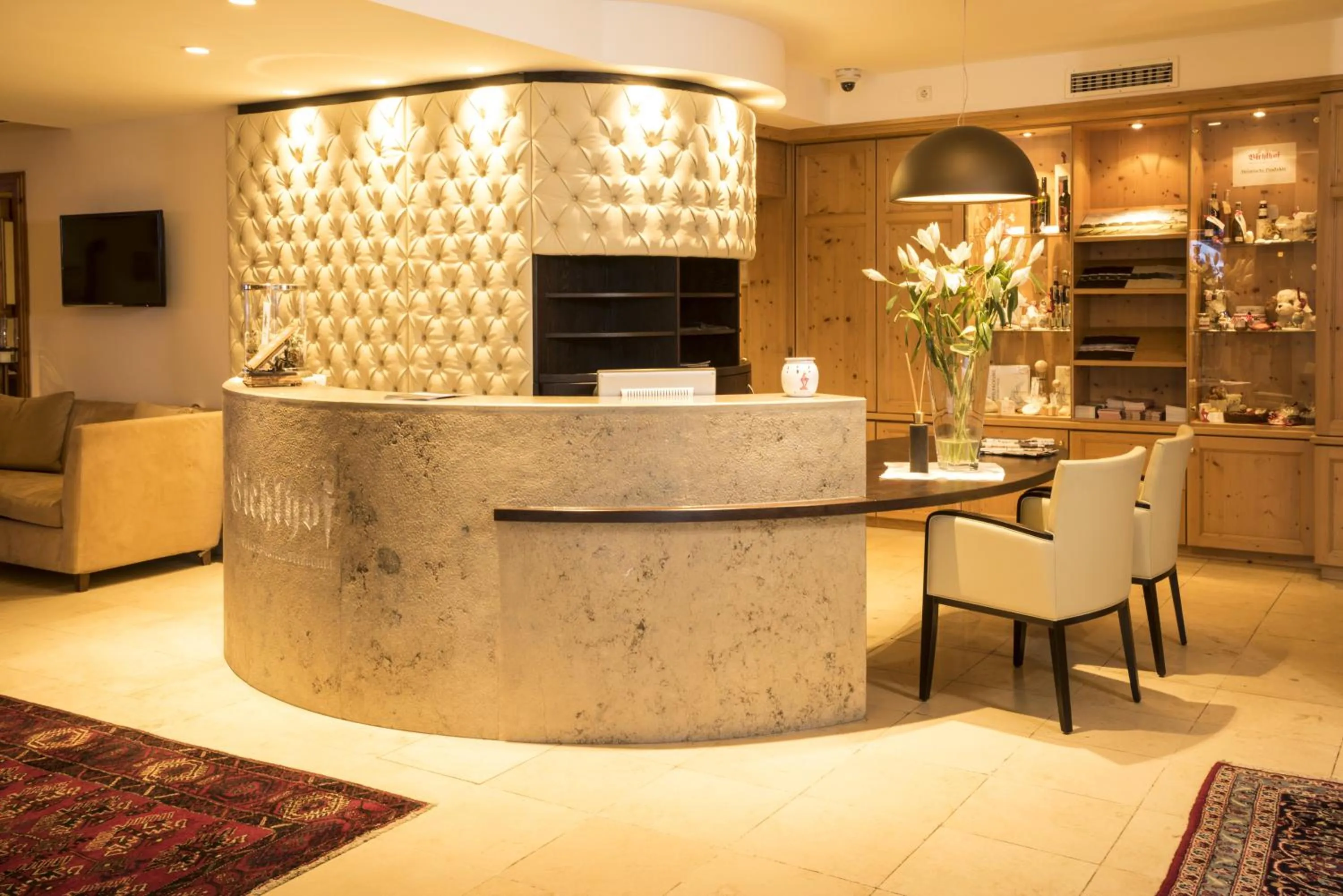 Lobby or reception in Sport-Wellnesshotel Bichlhof
