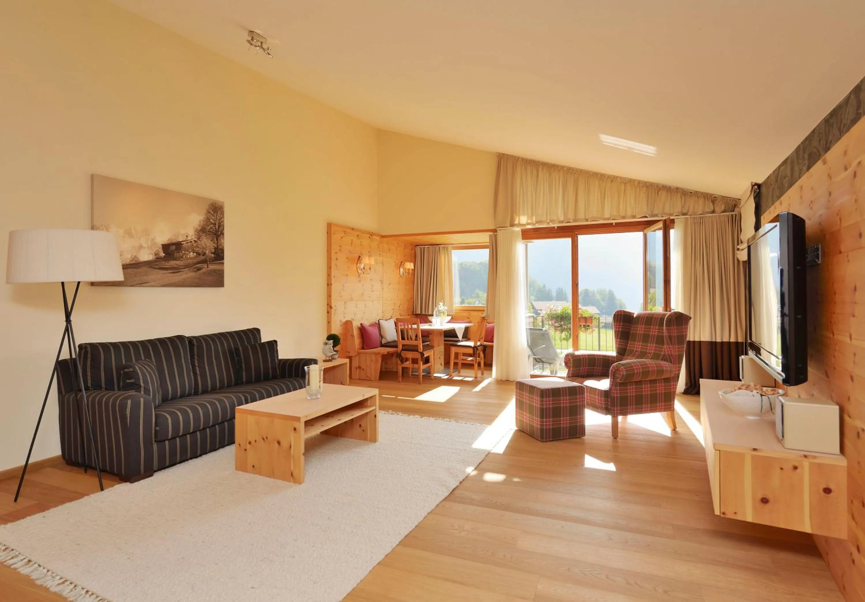 Living room in Sport-Wellnesshotel Bichlhof