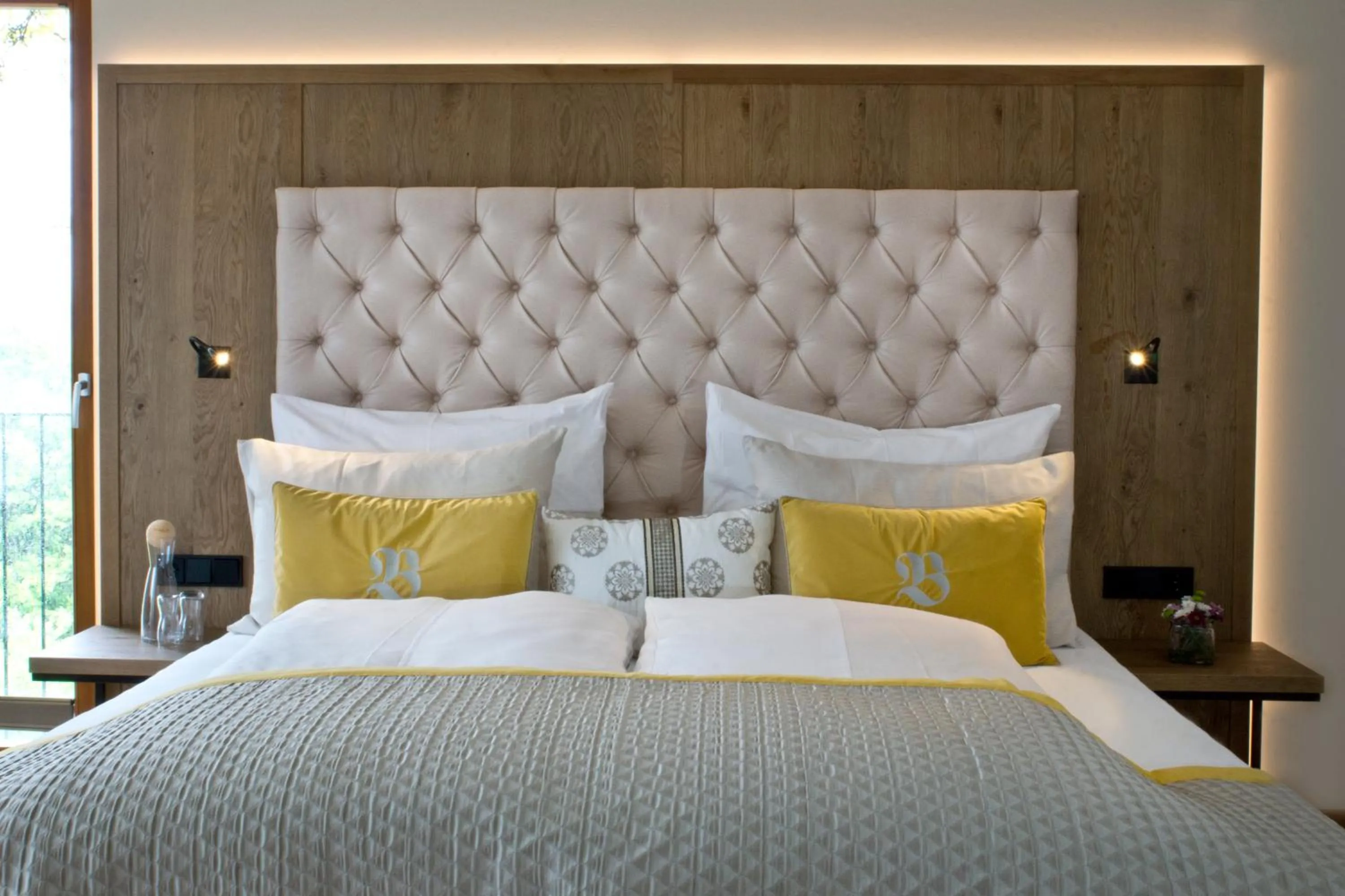 Bed in Sport-Wellnesshotel Bichlhof