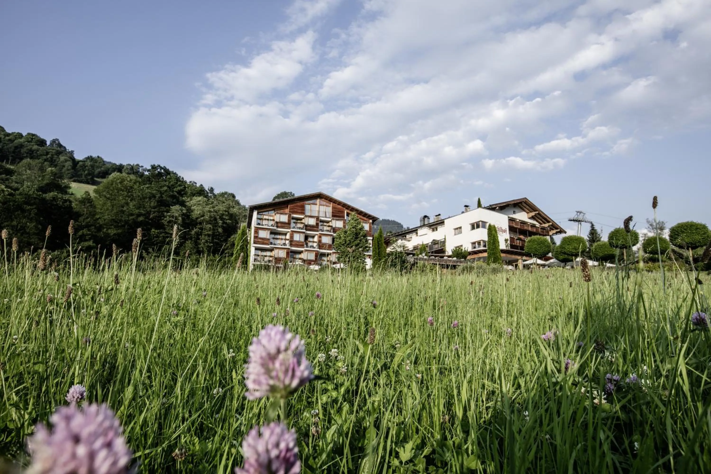 Facade/entrance in Sport-Wellnesshotel Bichlhof