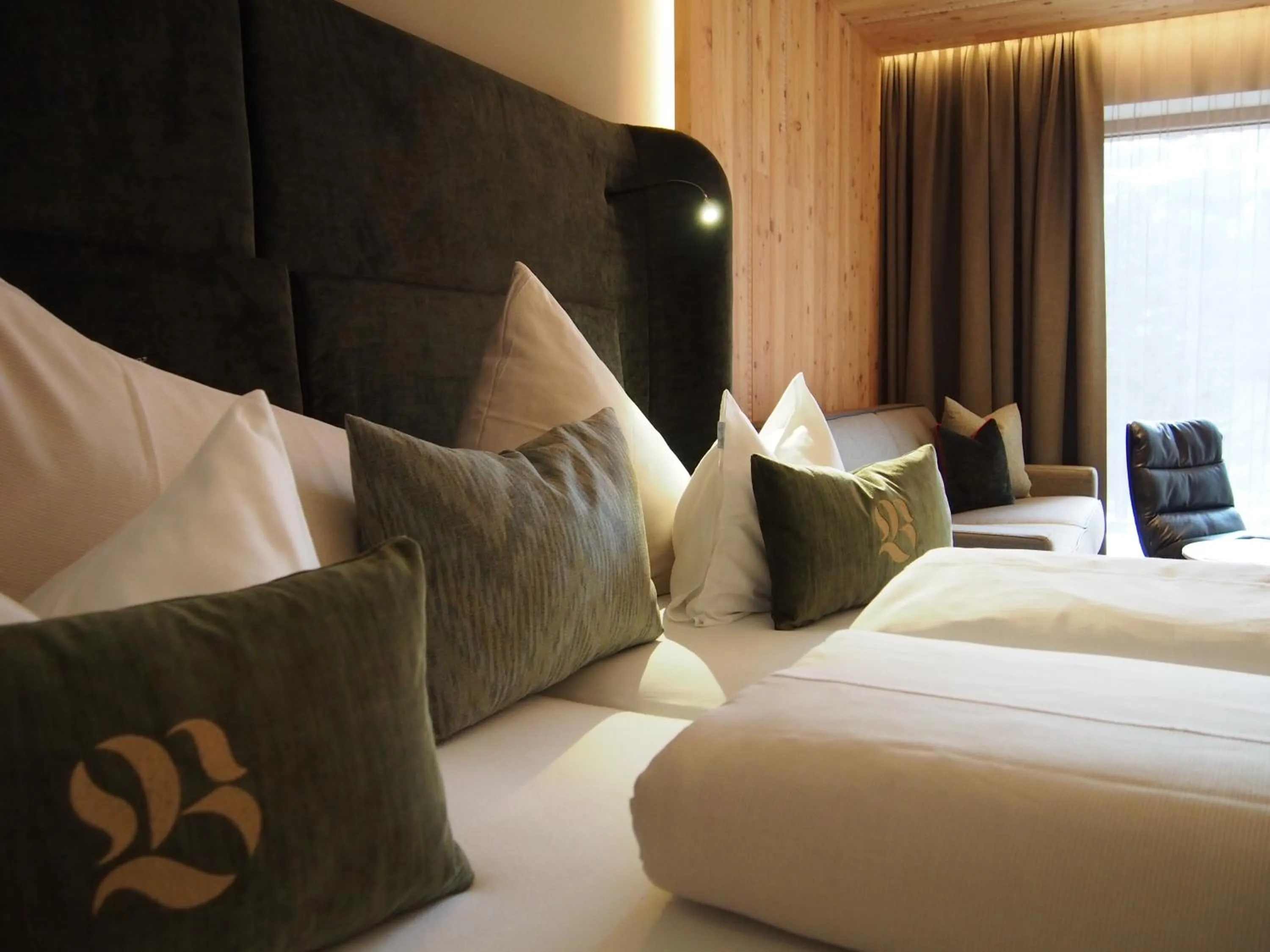 Bed in Sport-Wellnesshotel Bichlhof