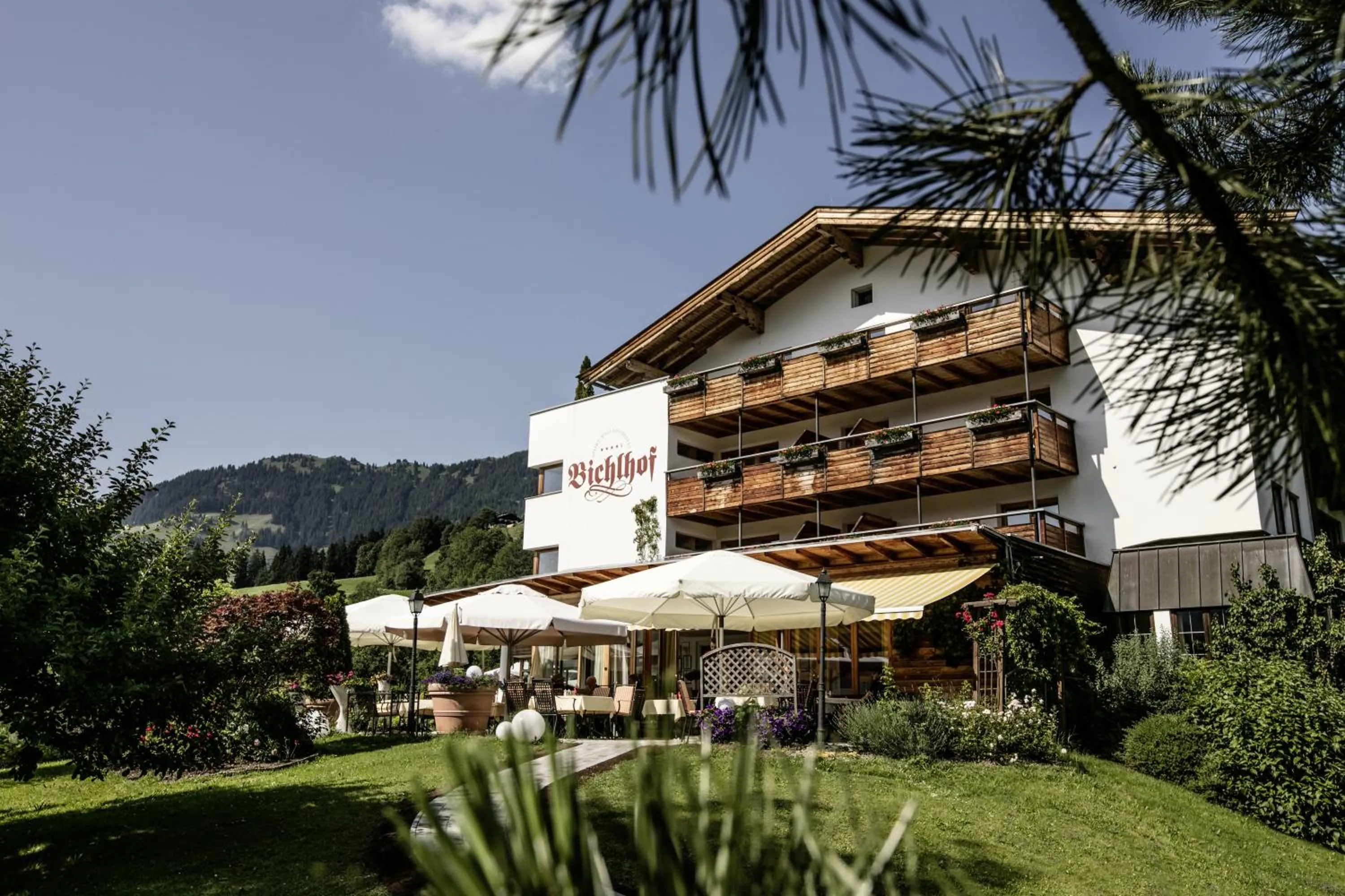 Facade/entrance in Sport-Wellnesshotel Bichlhof