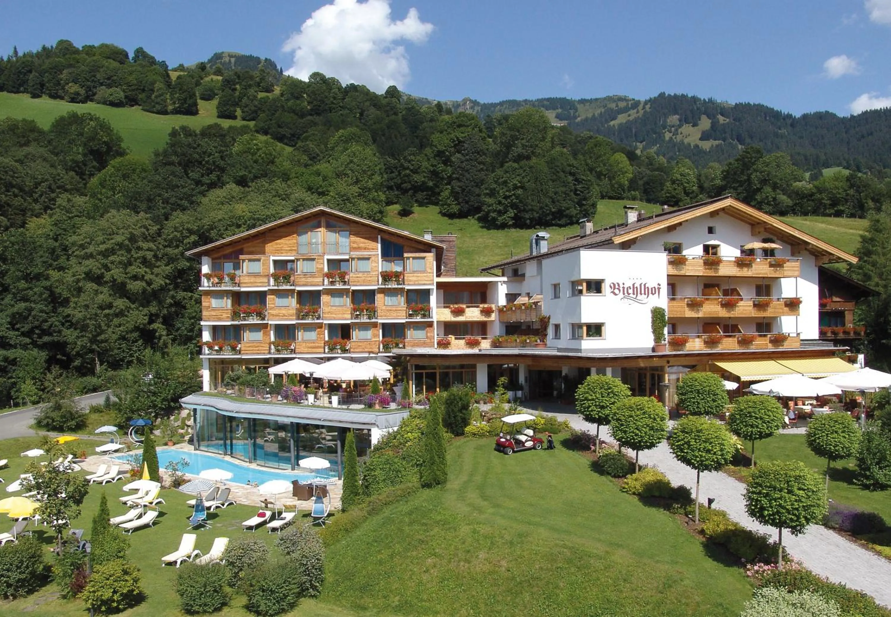 Facade/entrance in Sport-Wellnesshotel Bichlhof