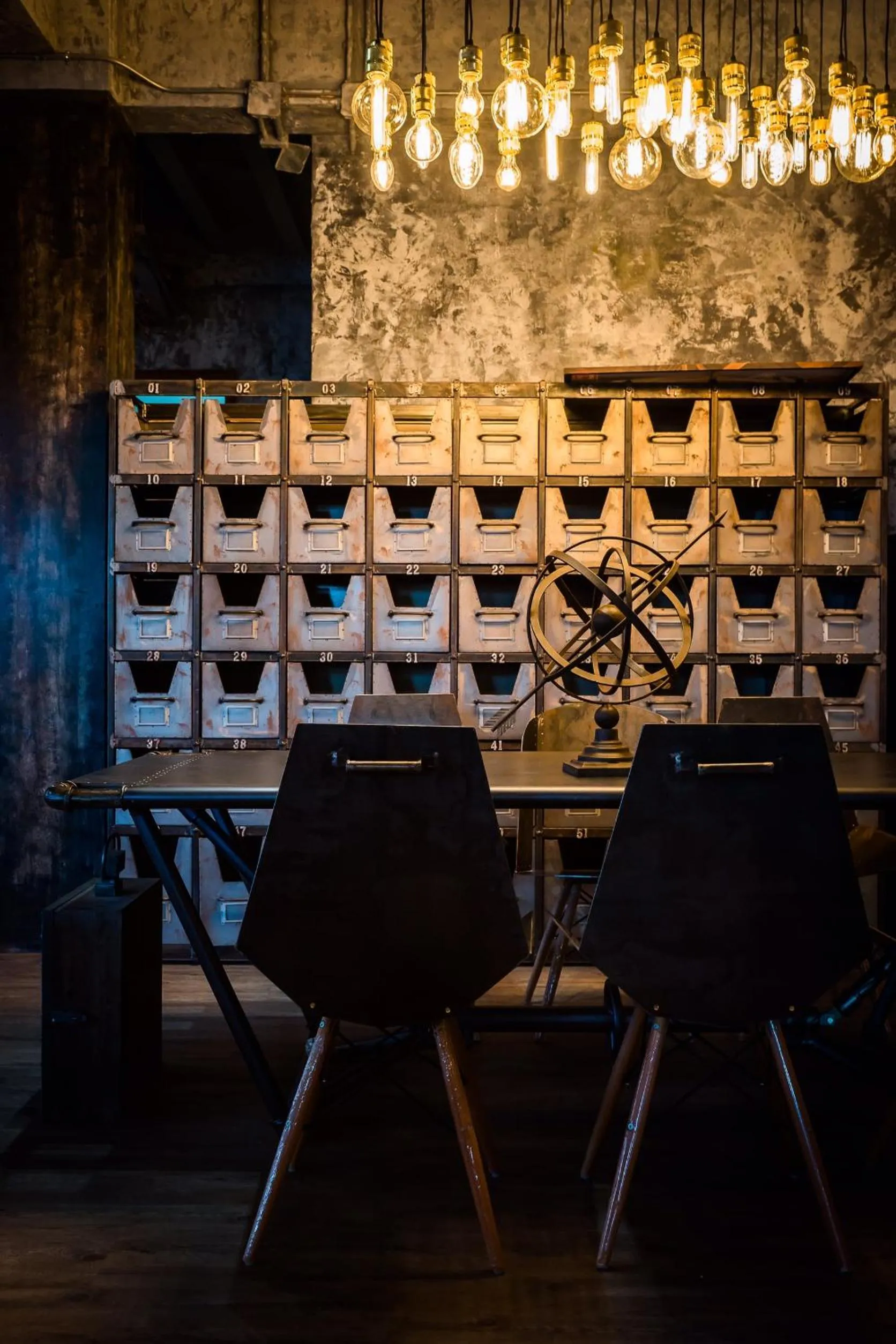 Decorative detail in Nonze Hostel