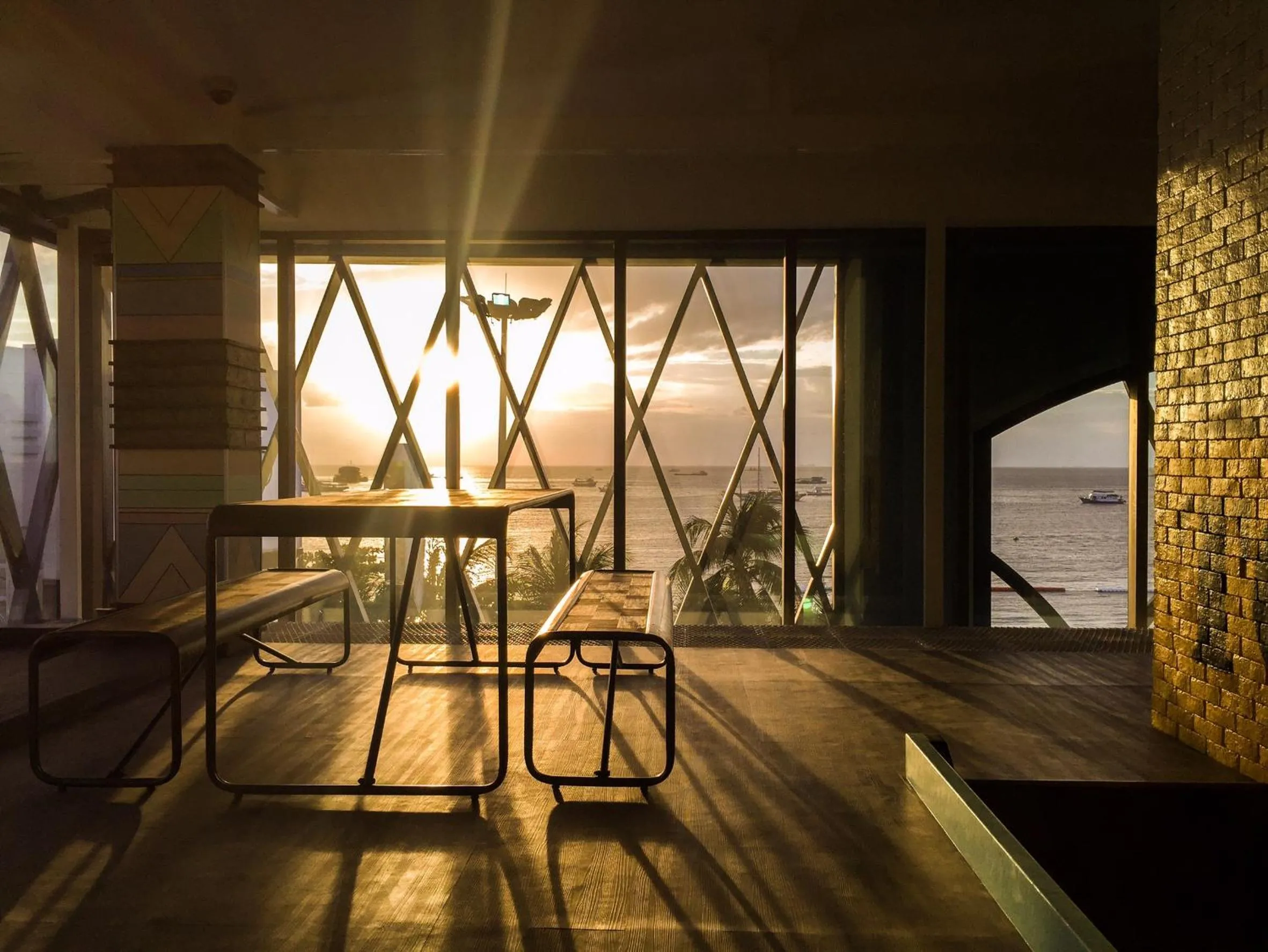 Sea view in Nonze Hostel