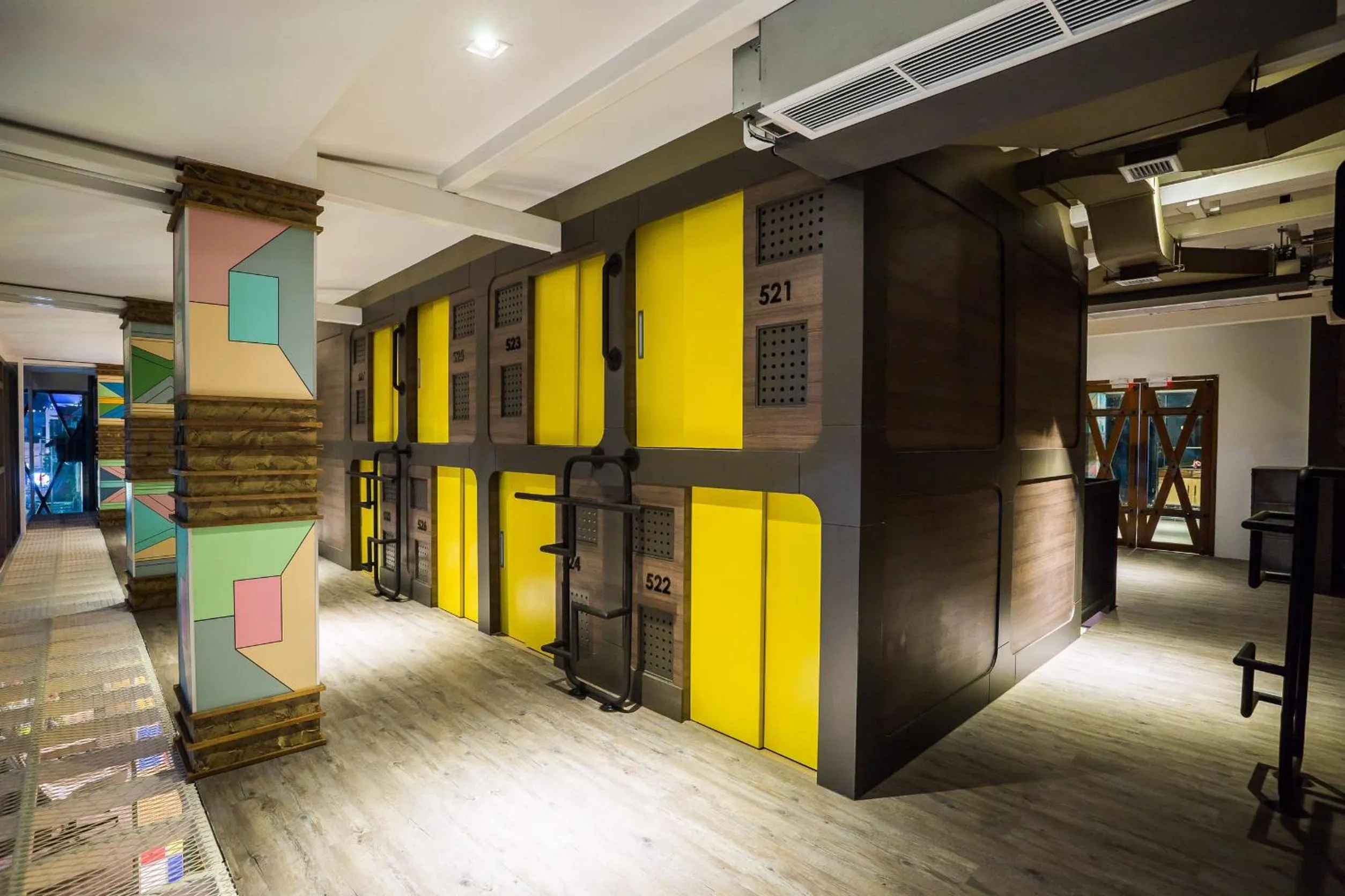 bunk bed in Nonze Hostel