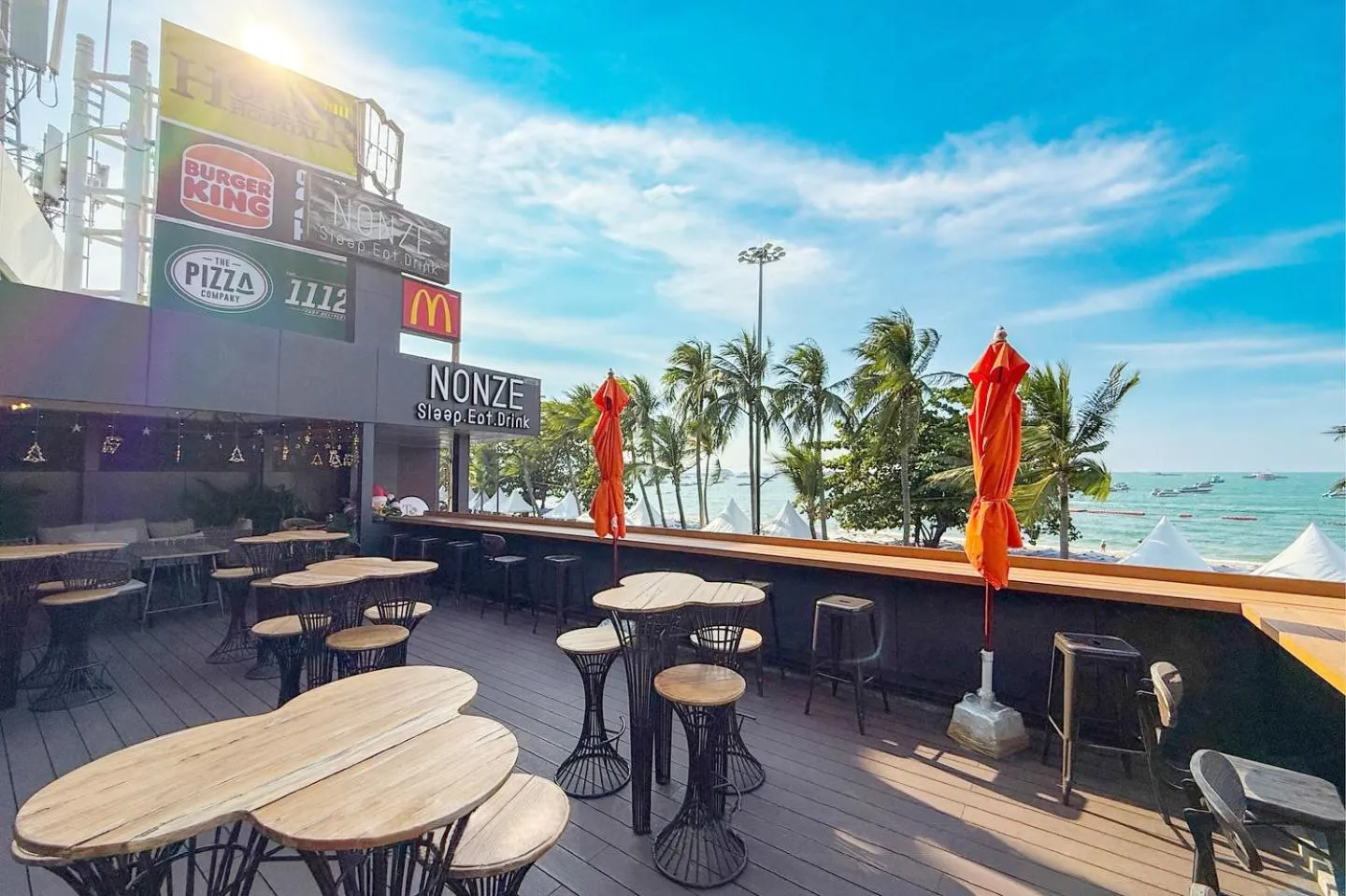 Property building in Nonze Hostel