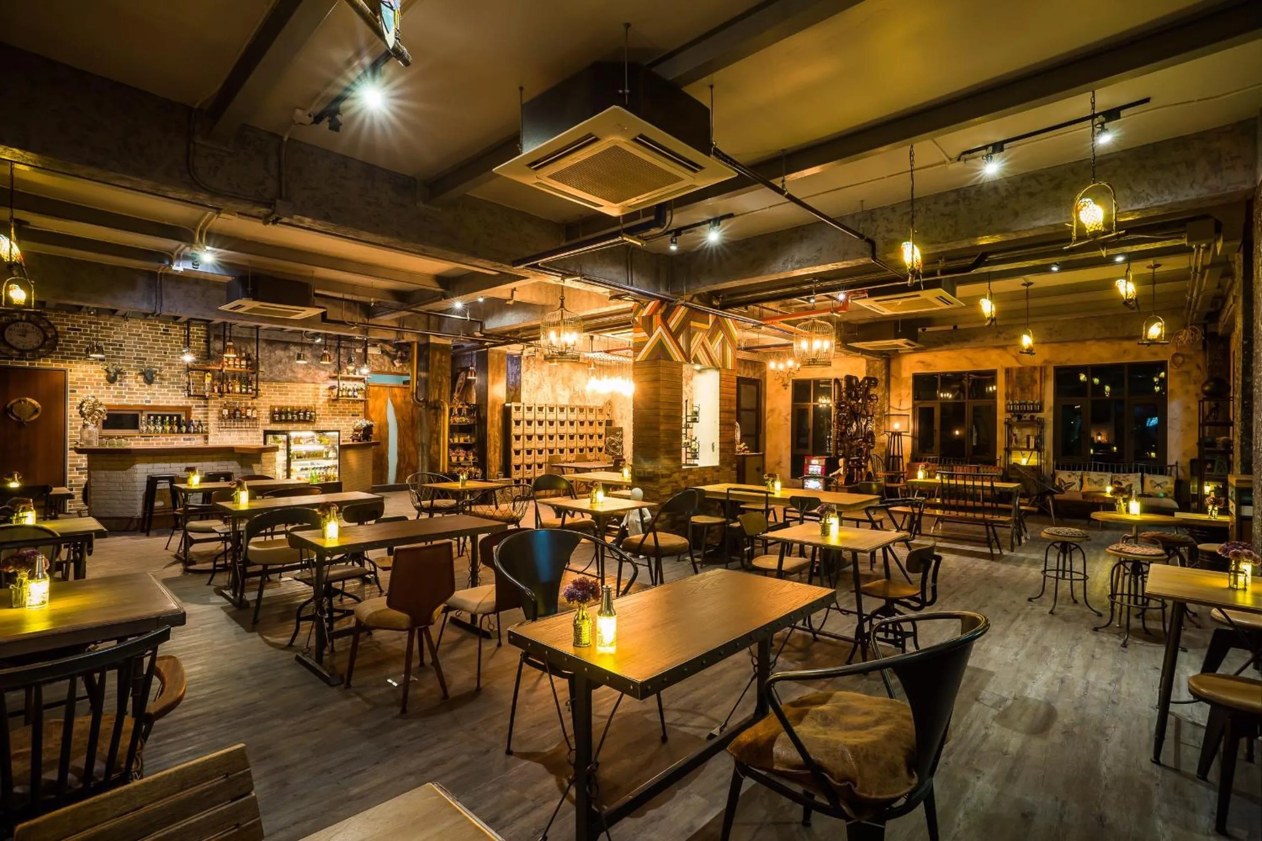 Food and drinks in Nonze Hostel