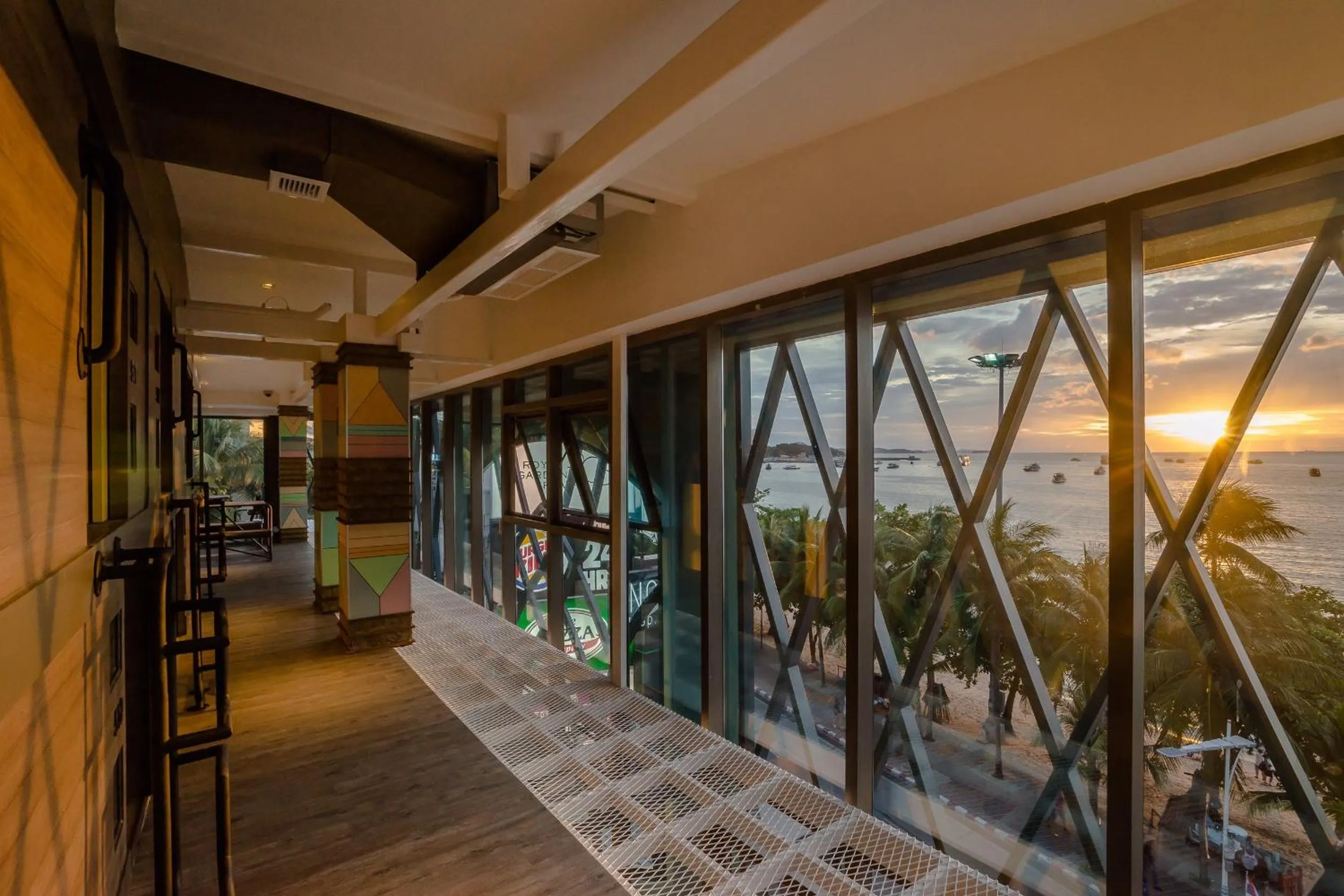 Sea view in Nonze Hostel