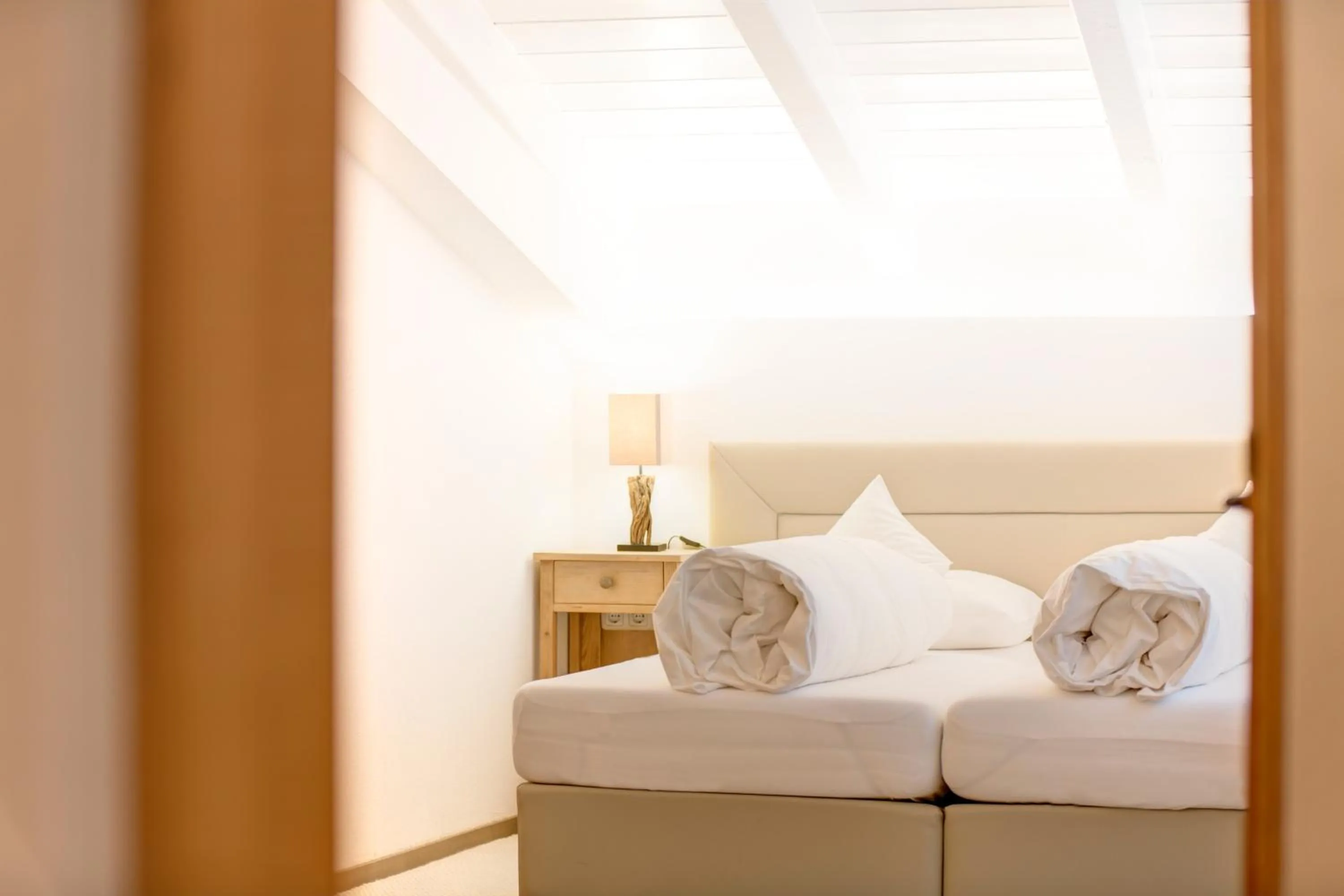 Bed in Am Dorfplatz Suites - Adults friendly