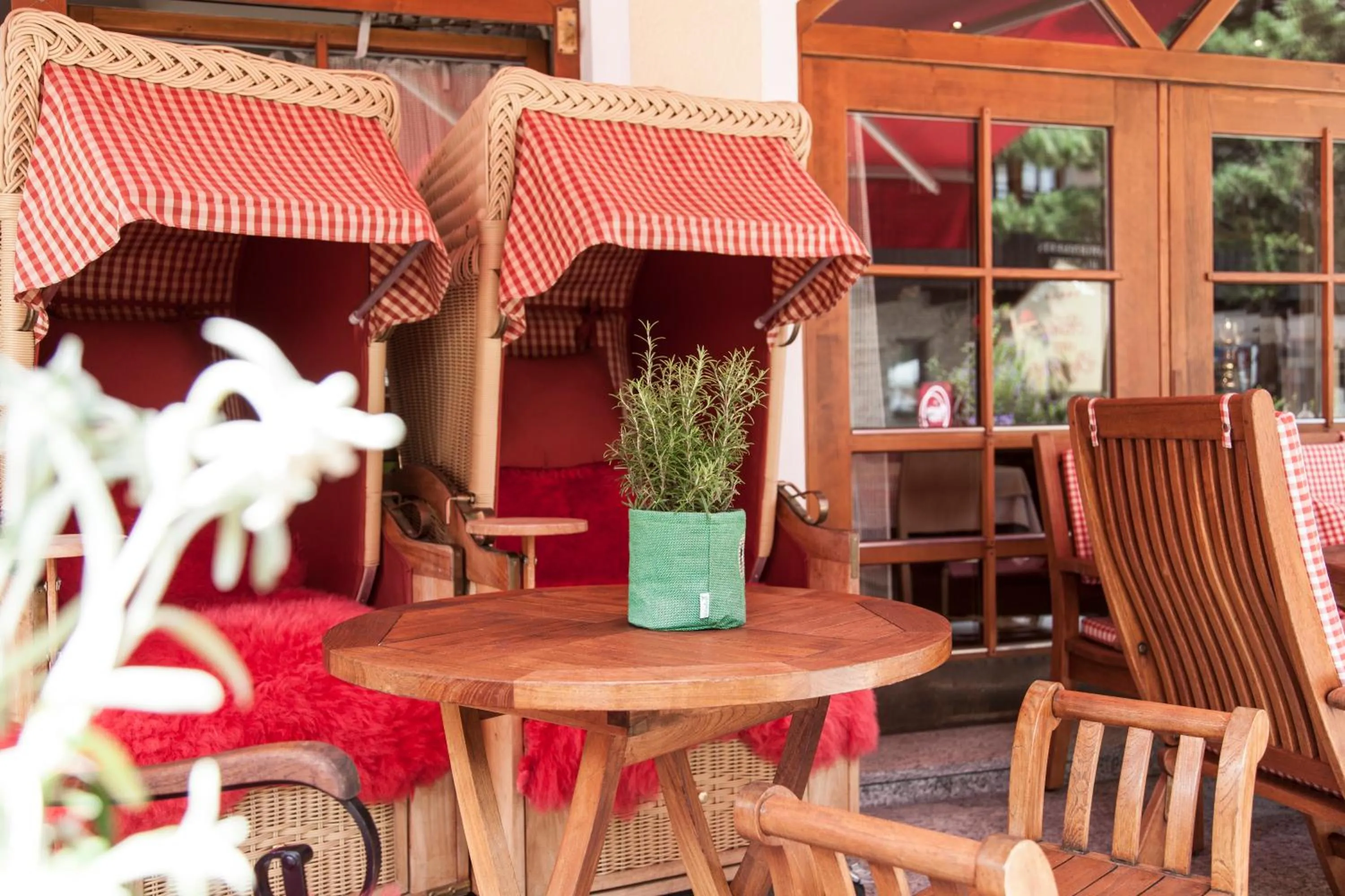 Balcony/Terrace in Am Dorfplatz Suites - Adults friendly