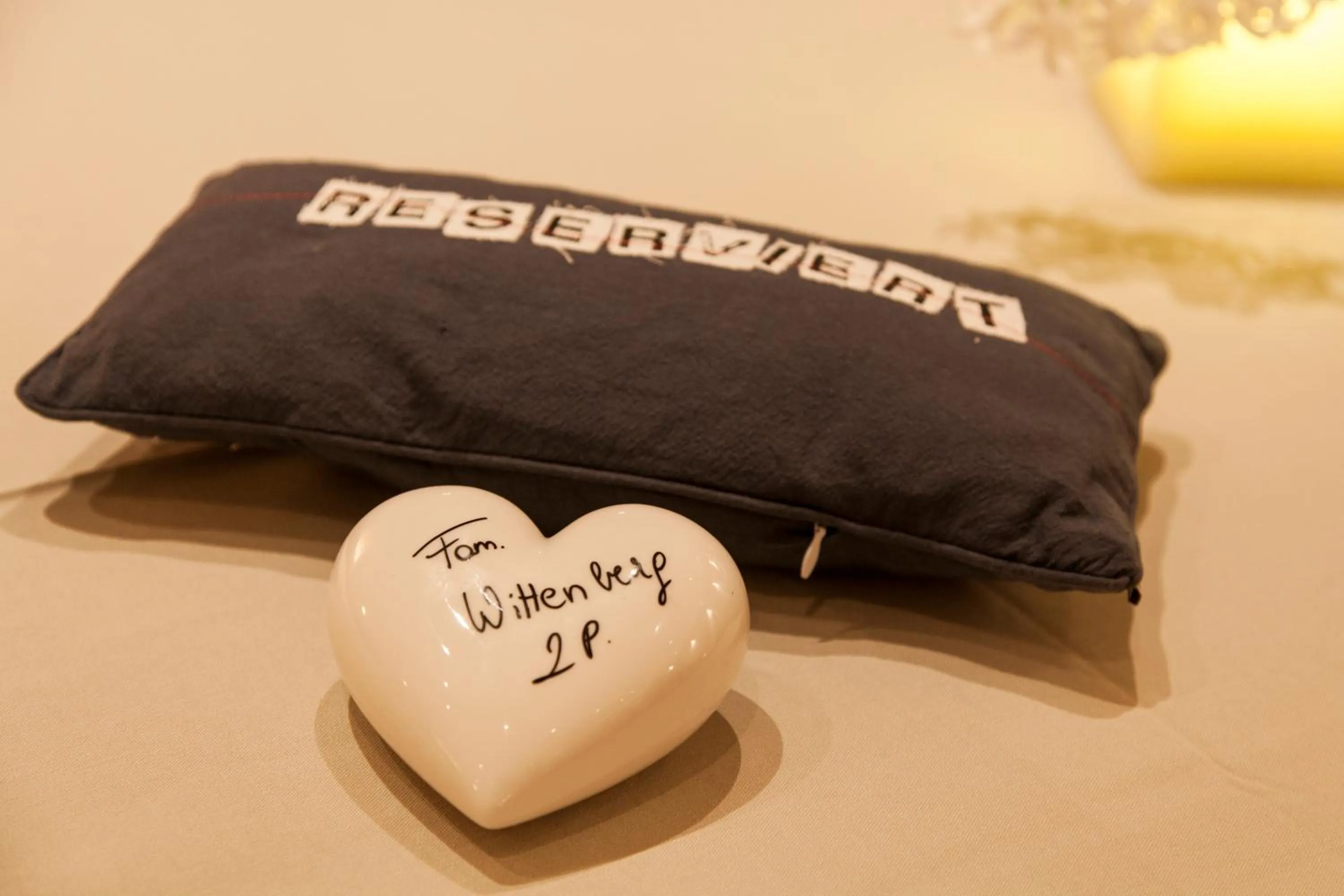 Decorative detail, Bed in Am Dorfplatz Suites - Adults friendly