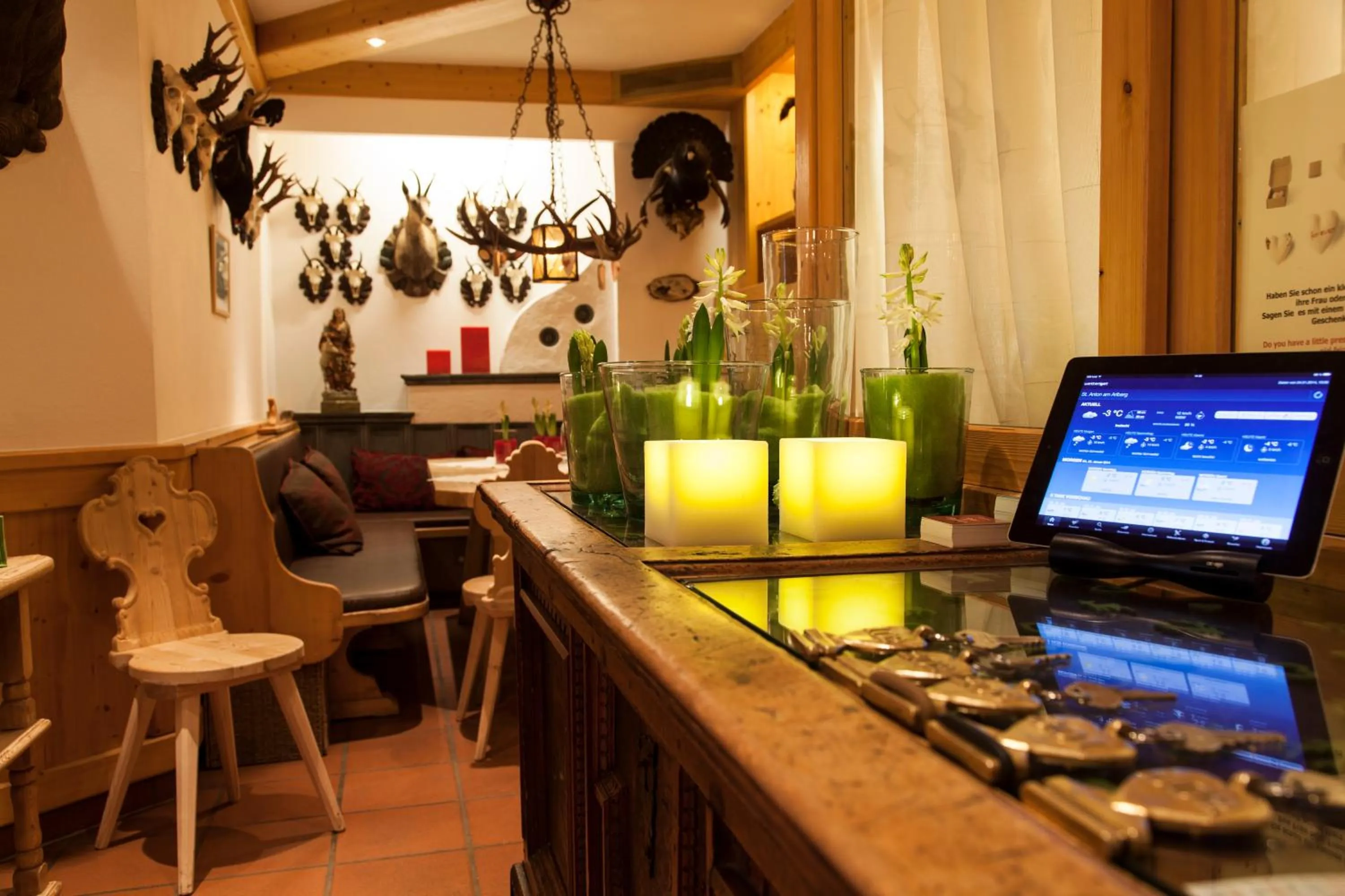 Restaurant/places to eat in Am Dorfplatz Suites - Adults friendly