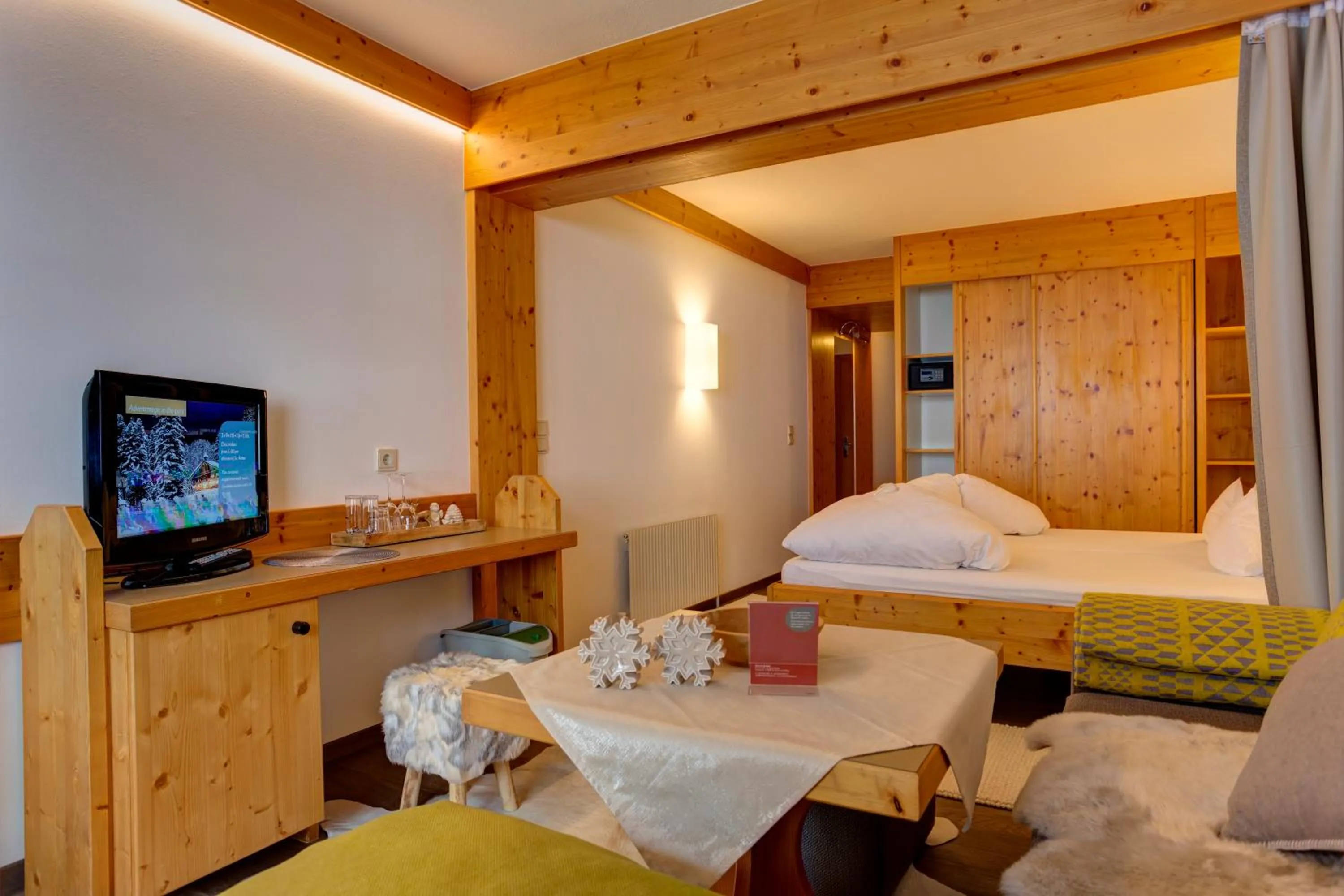 Bed in Am Dorfplatz Suites - Adults friendly