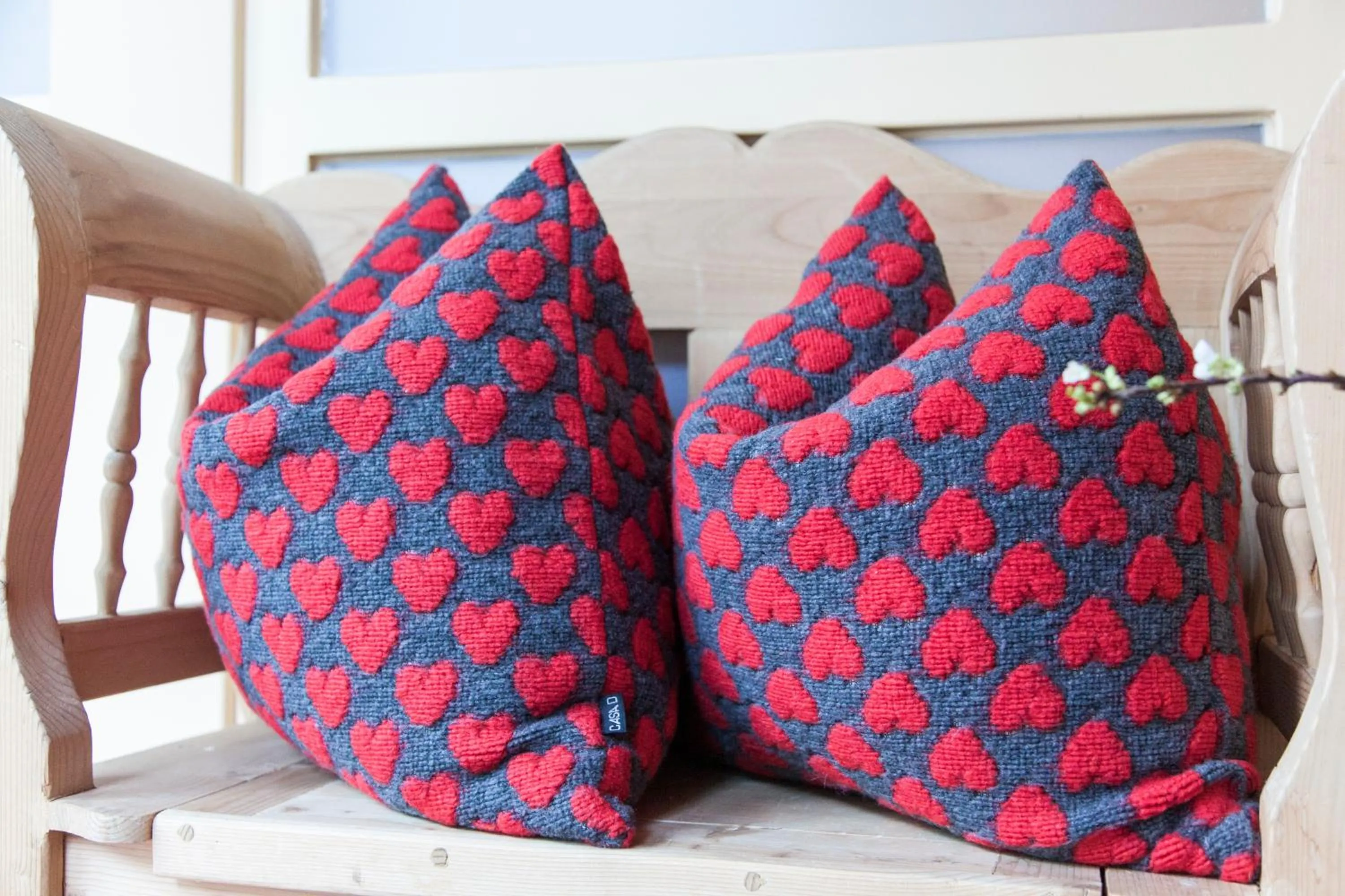 Decorative detail in Am Dorfplatz Suites - Adults friendly