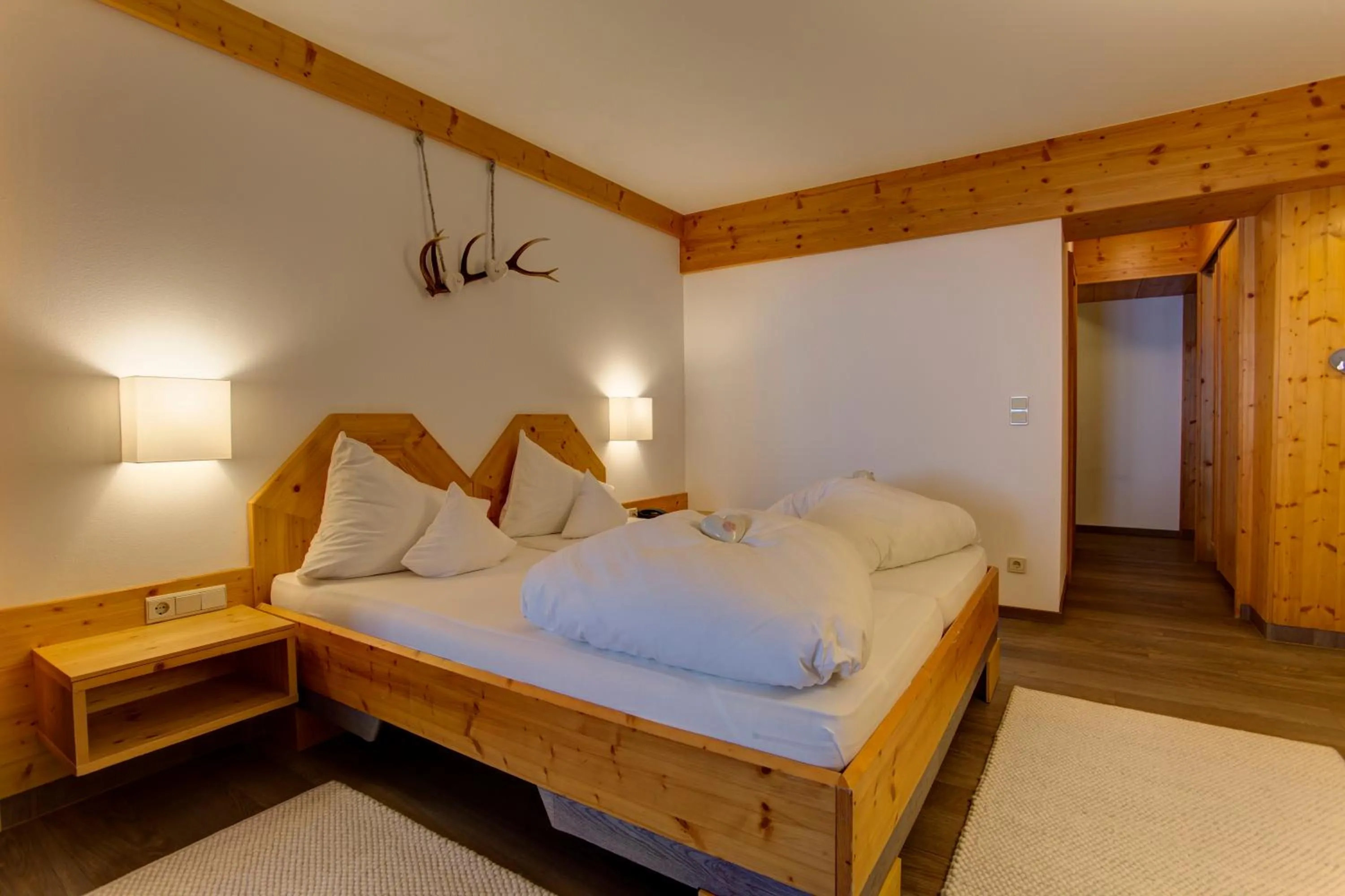 Bed in Am Dorfplatz Suites - Adults friendly