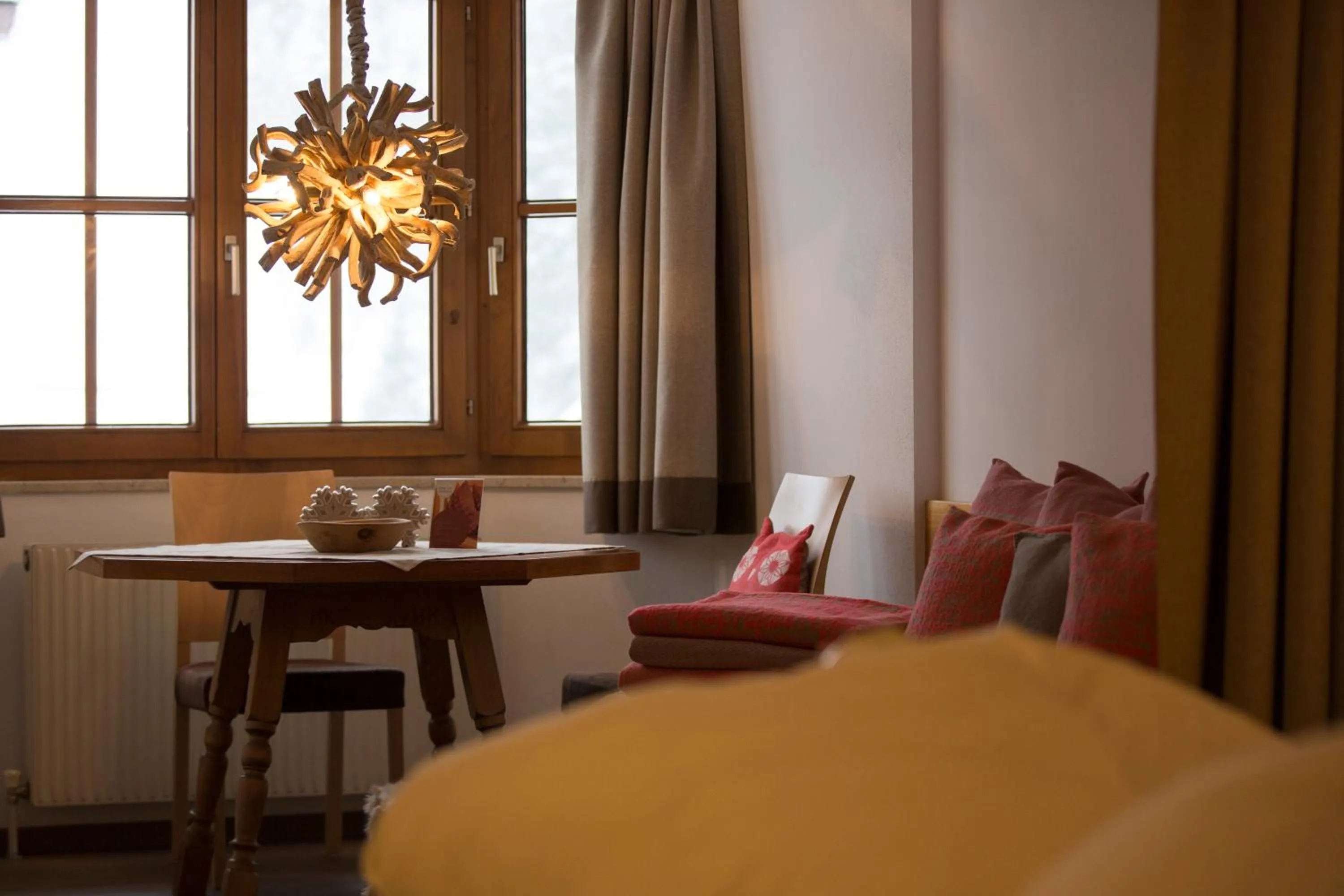 Seating area in Am Dorfplatz Suites - Adults friendly