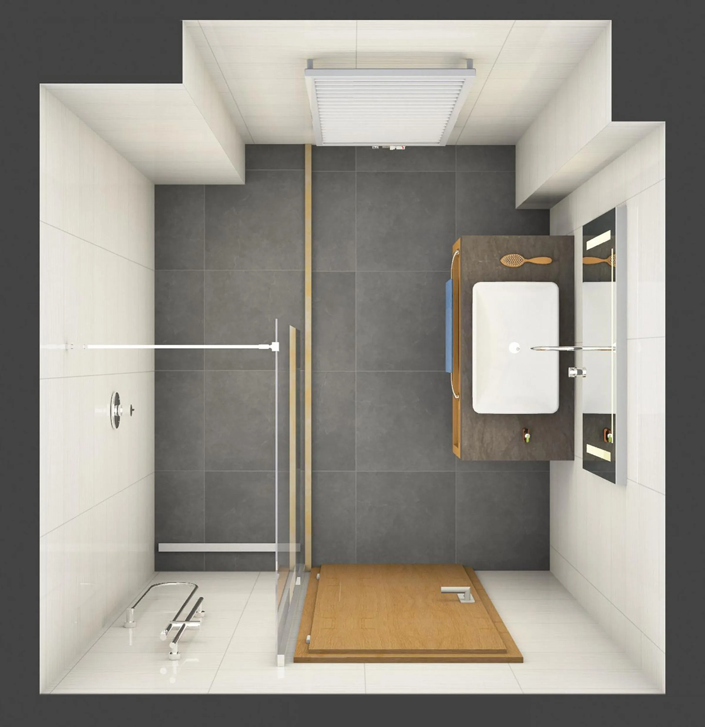 Bathroom in Am Dorfplatz Suites - Adults friendly