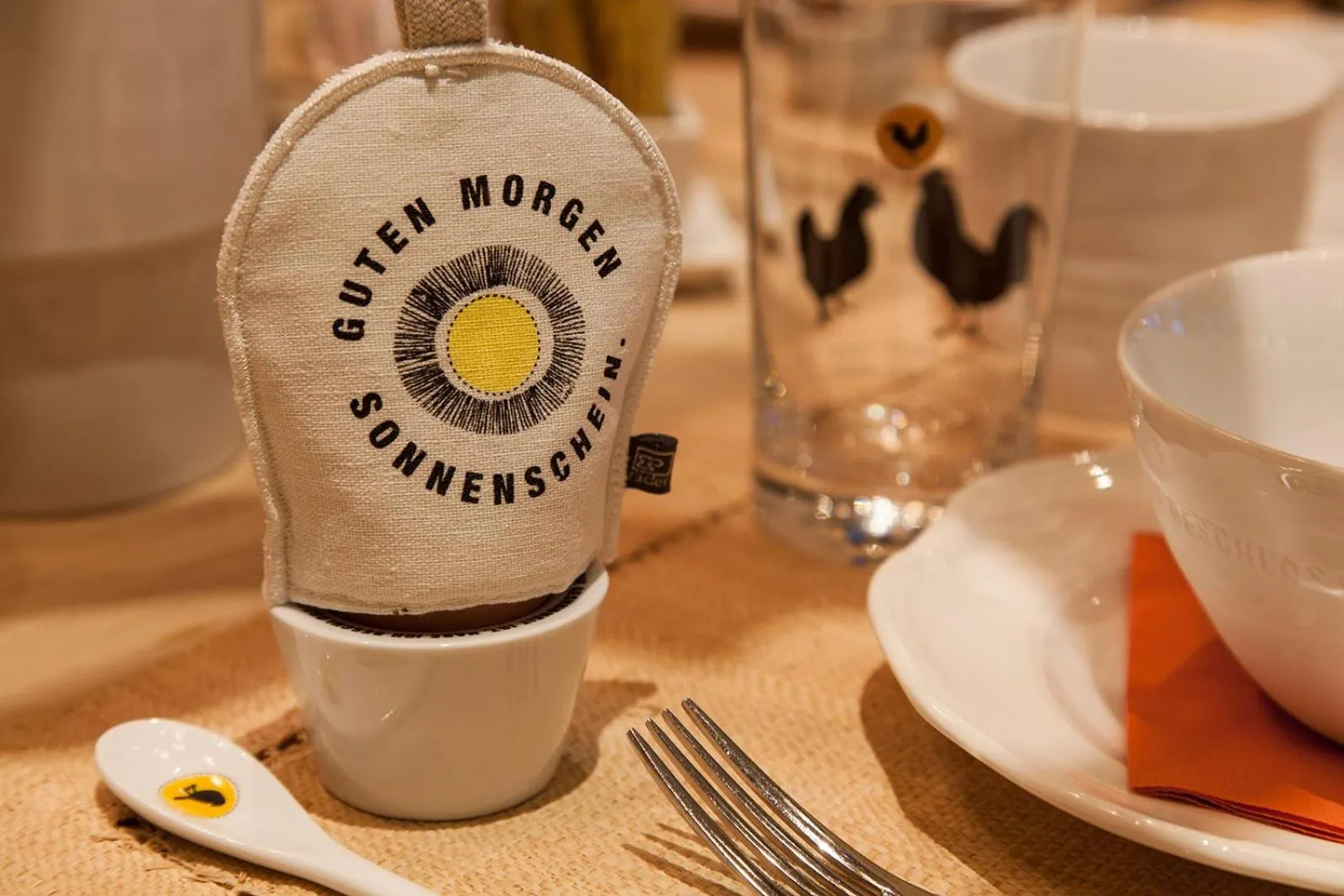 Buffet breakfast in Am Dorfplatz Suites - Adults friendly