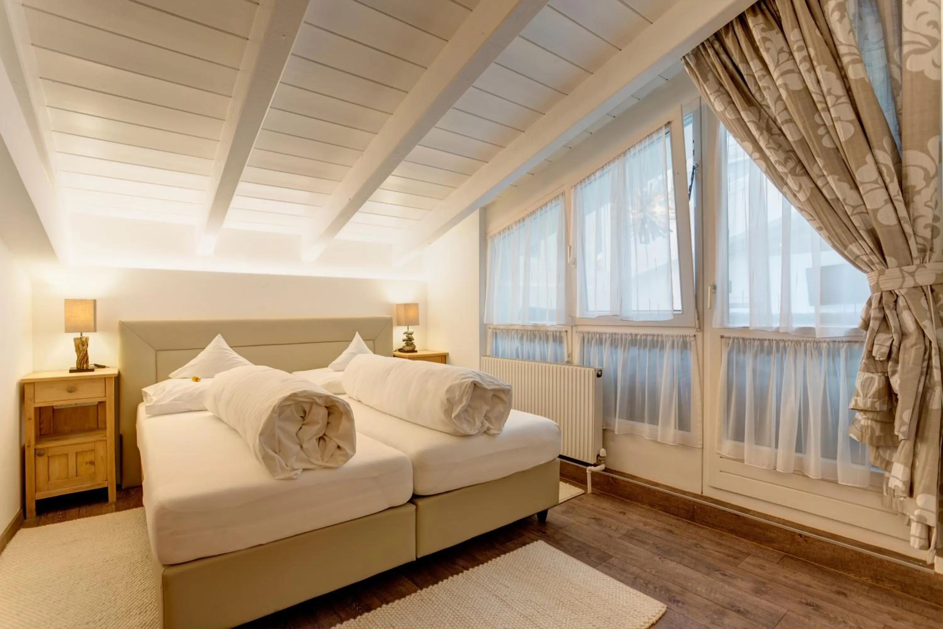 Bed in Am Dorfplatz Suites - Adults friendly