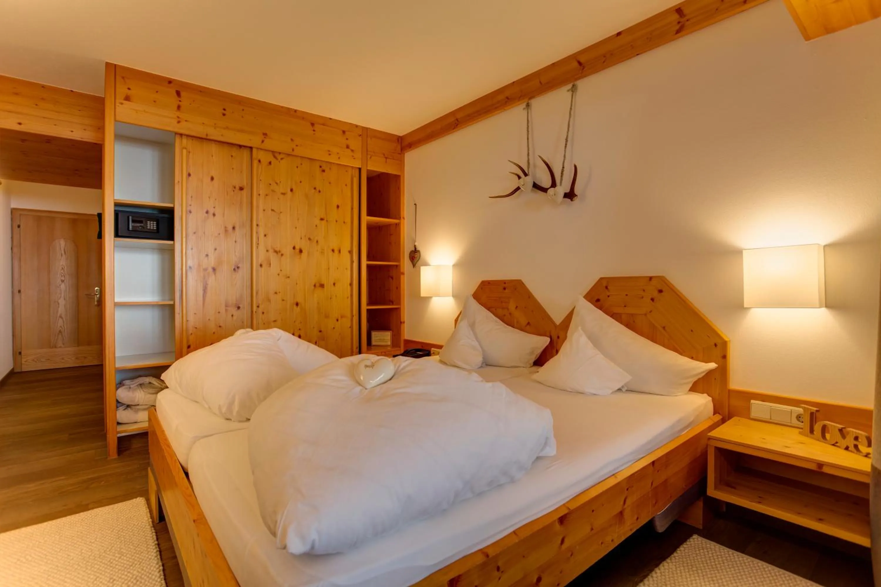 Bed in Am Dorfplatz Suites - Adults friendly