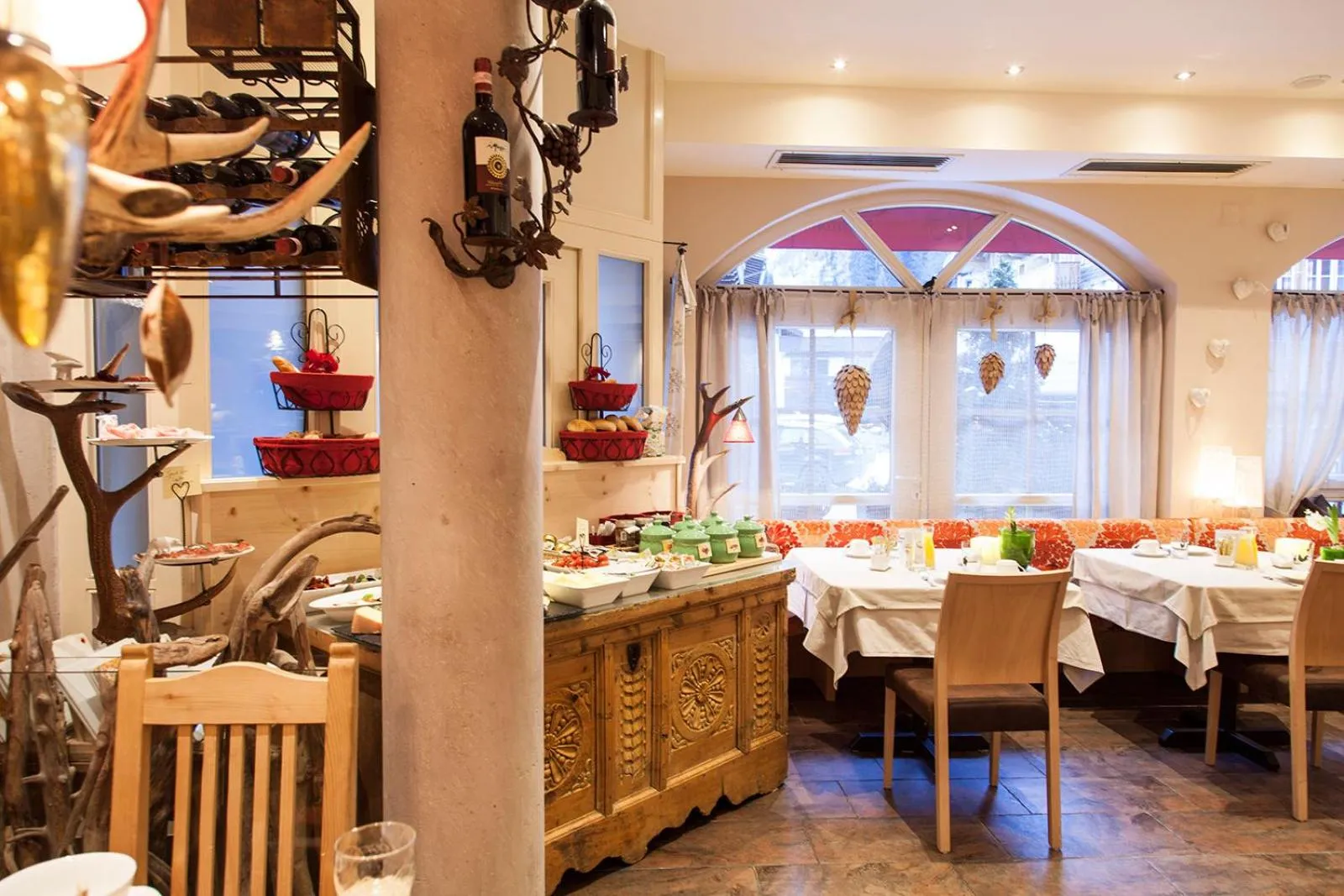 Buffet breakfast in Am Dorfplatz Suites - Adults friendly