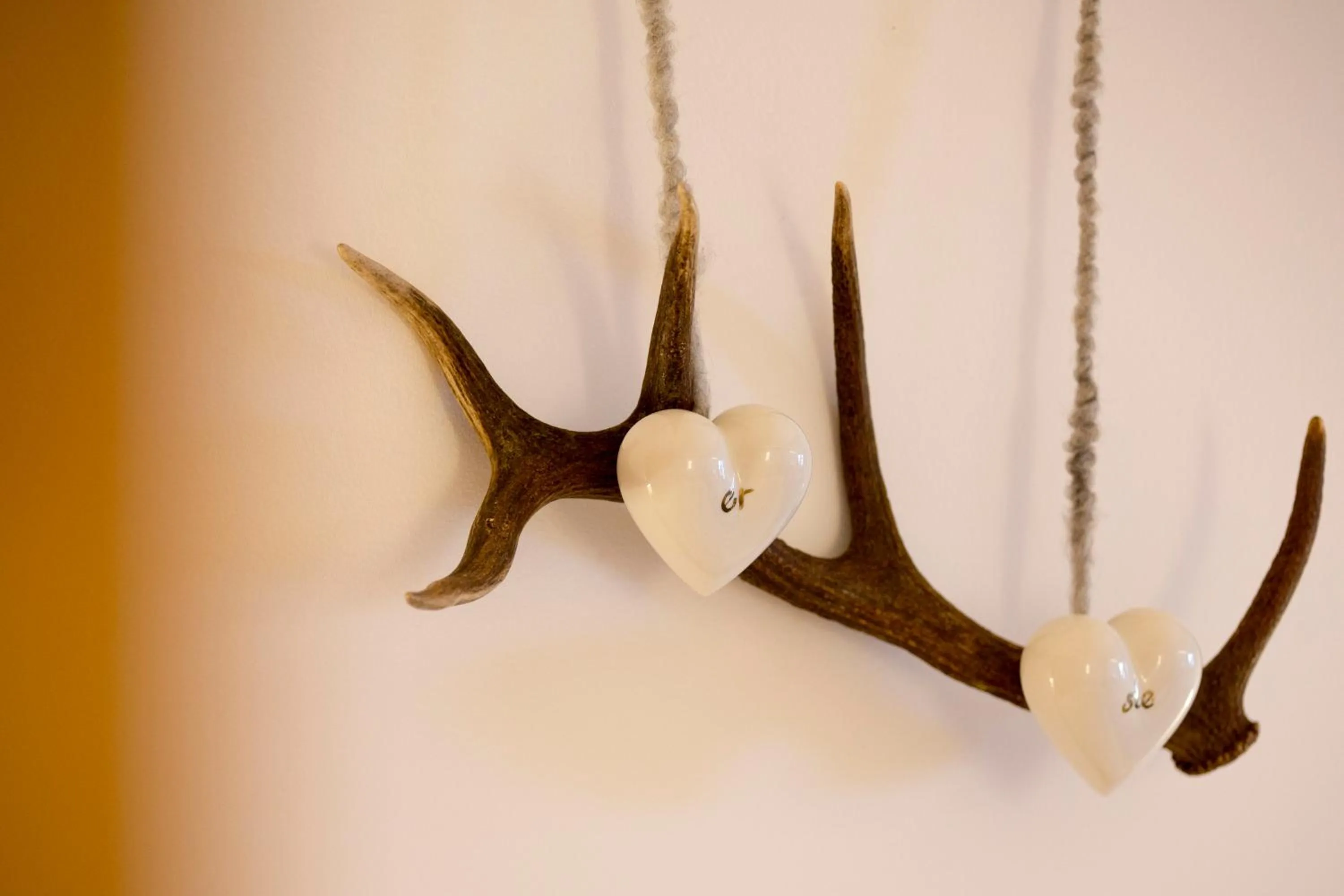 Decorative detail in Am Dorfplatz Suites - Adults friendly