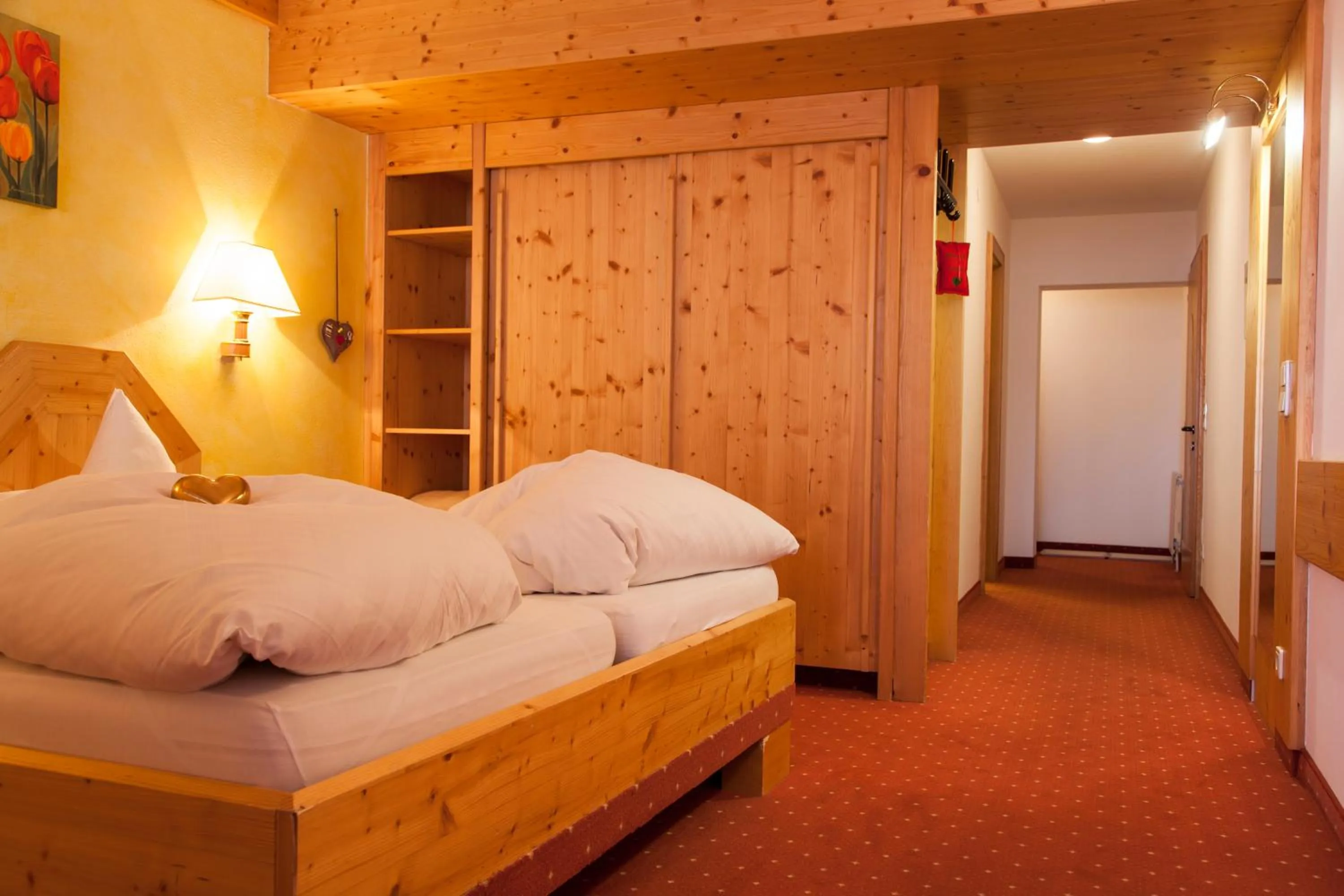 Bed in Am Dorfplatz Suites - Adults friendly