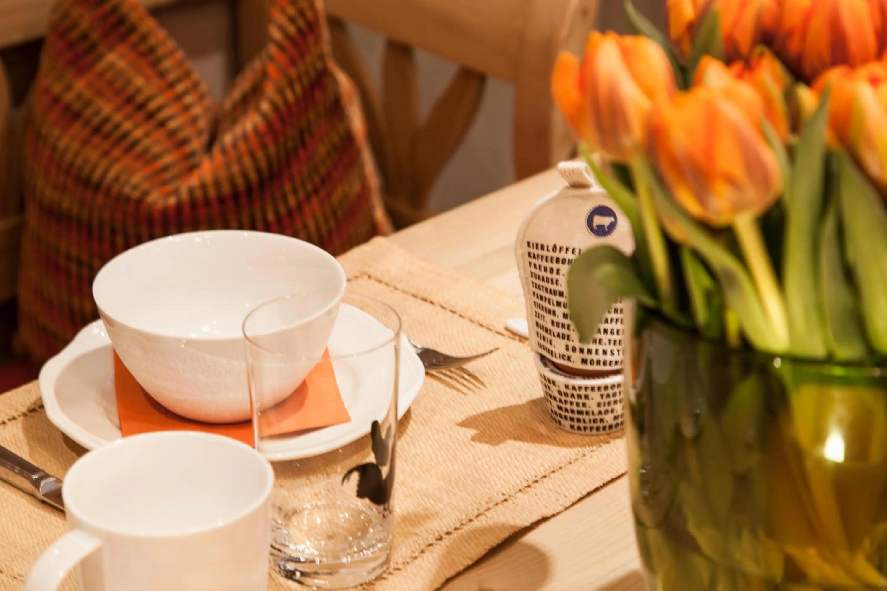 Restaurant/places to eat in Am Dorfplatz Suites - Adults friendly