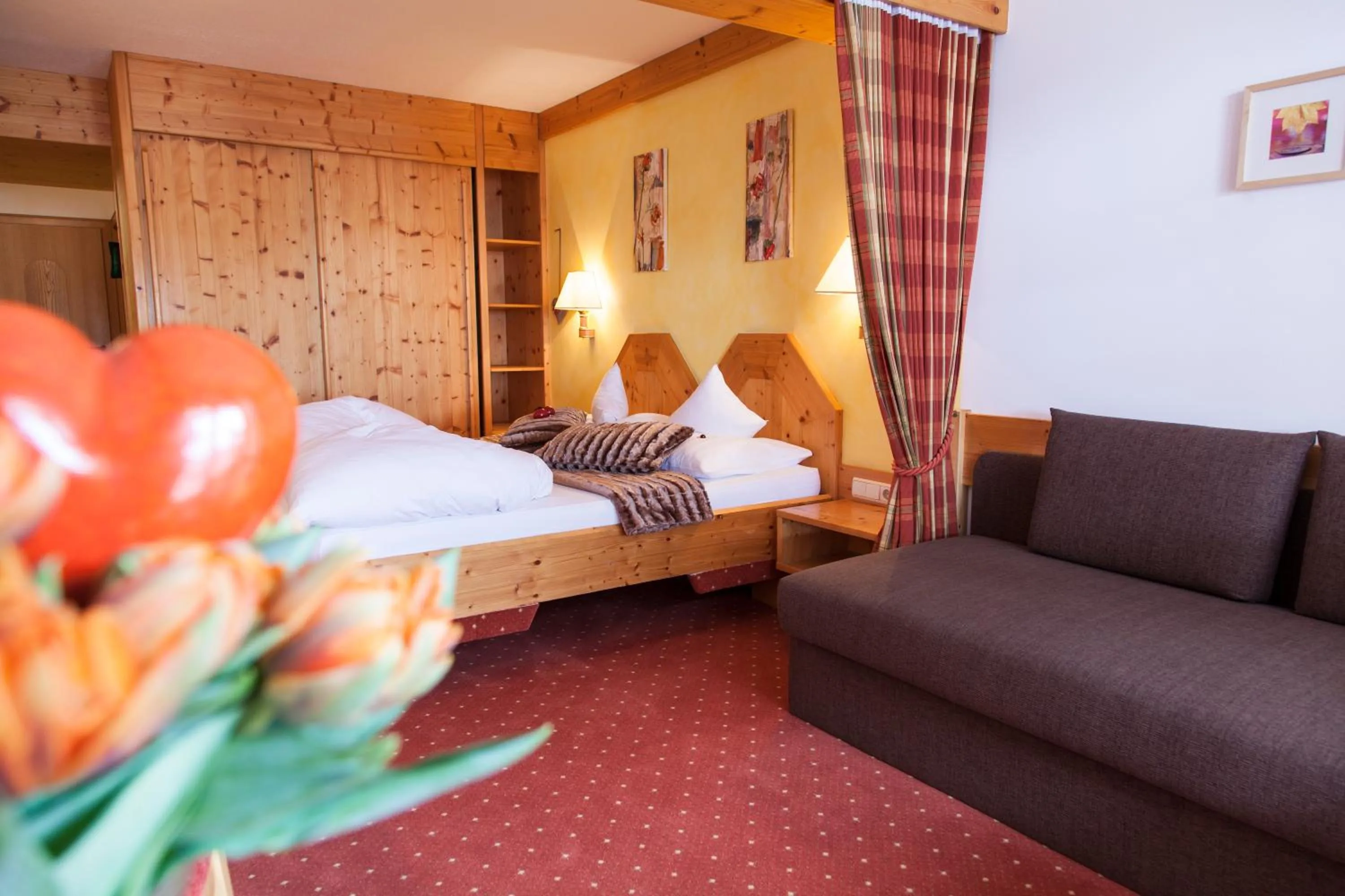 Bed in Am Dorfplatz Suites - Adults friendly
