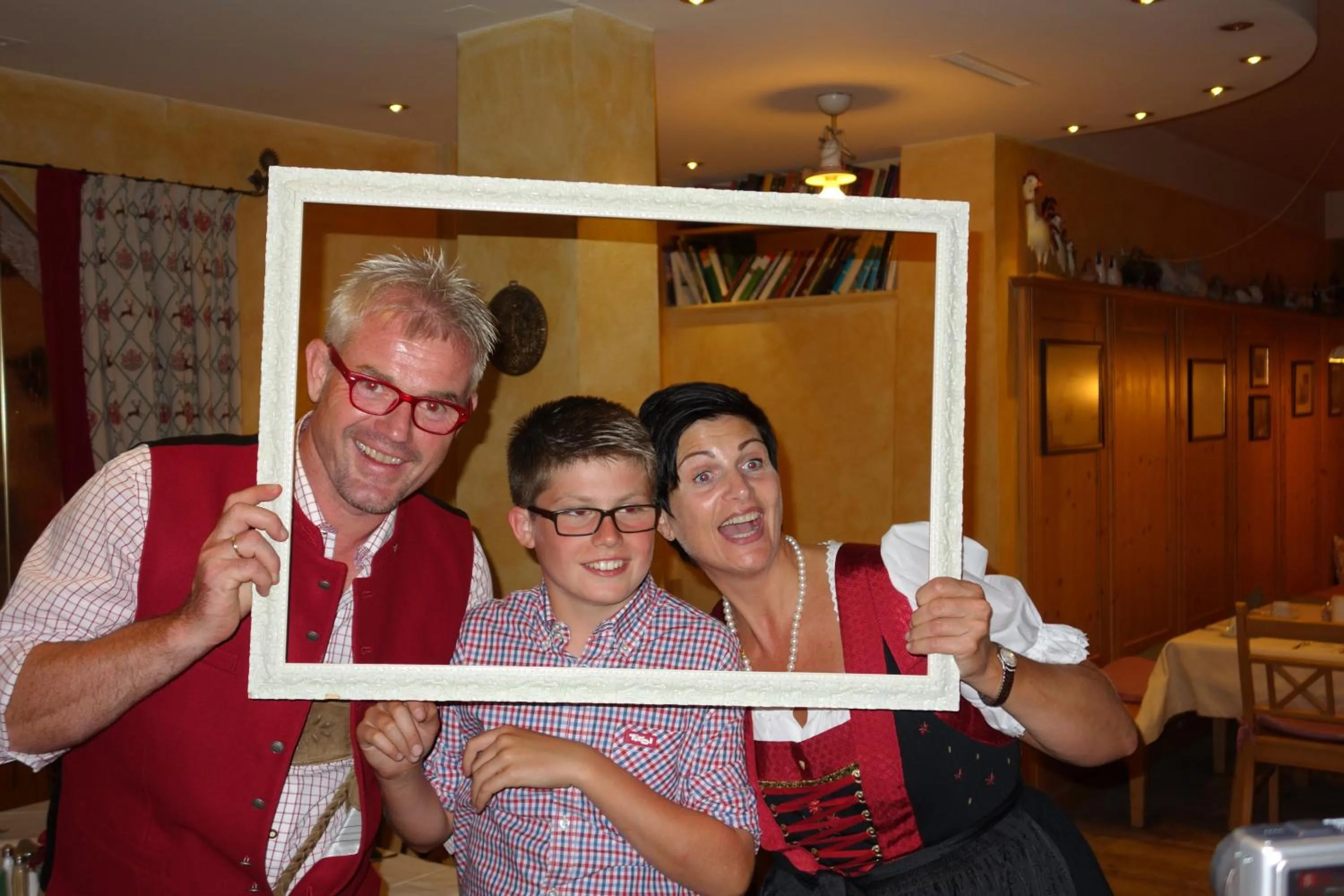 People in Am Dorfplatz Suites - Adults friendly