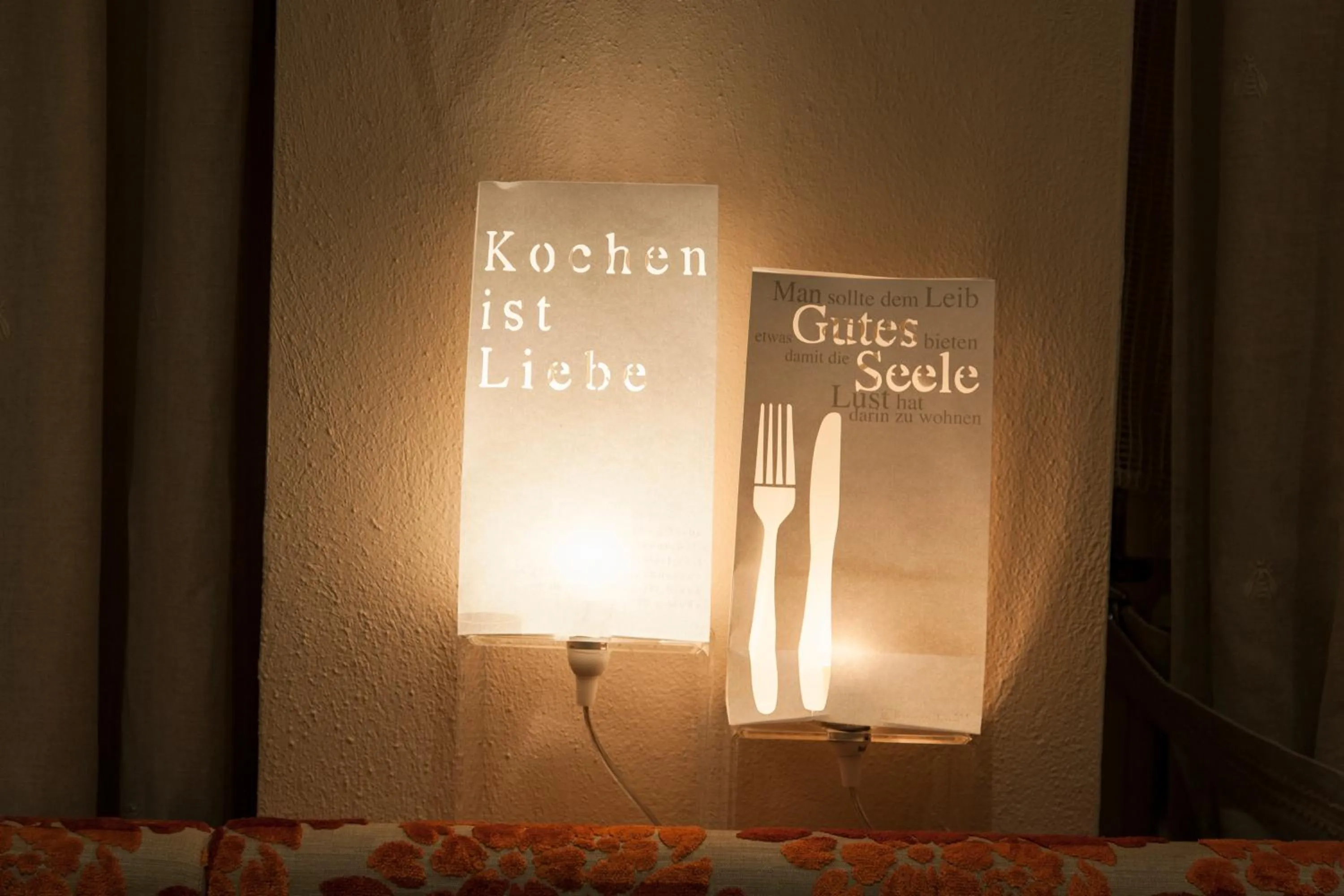 Decorative detail in Am Dorfplatz Suites - Adults friendly