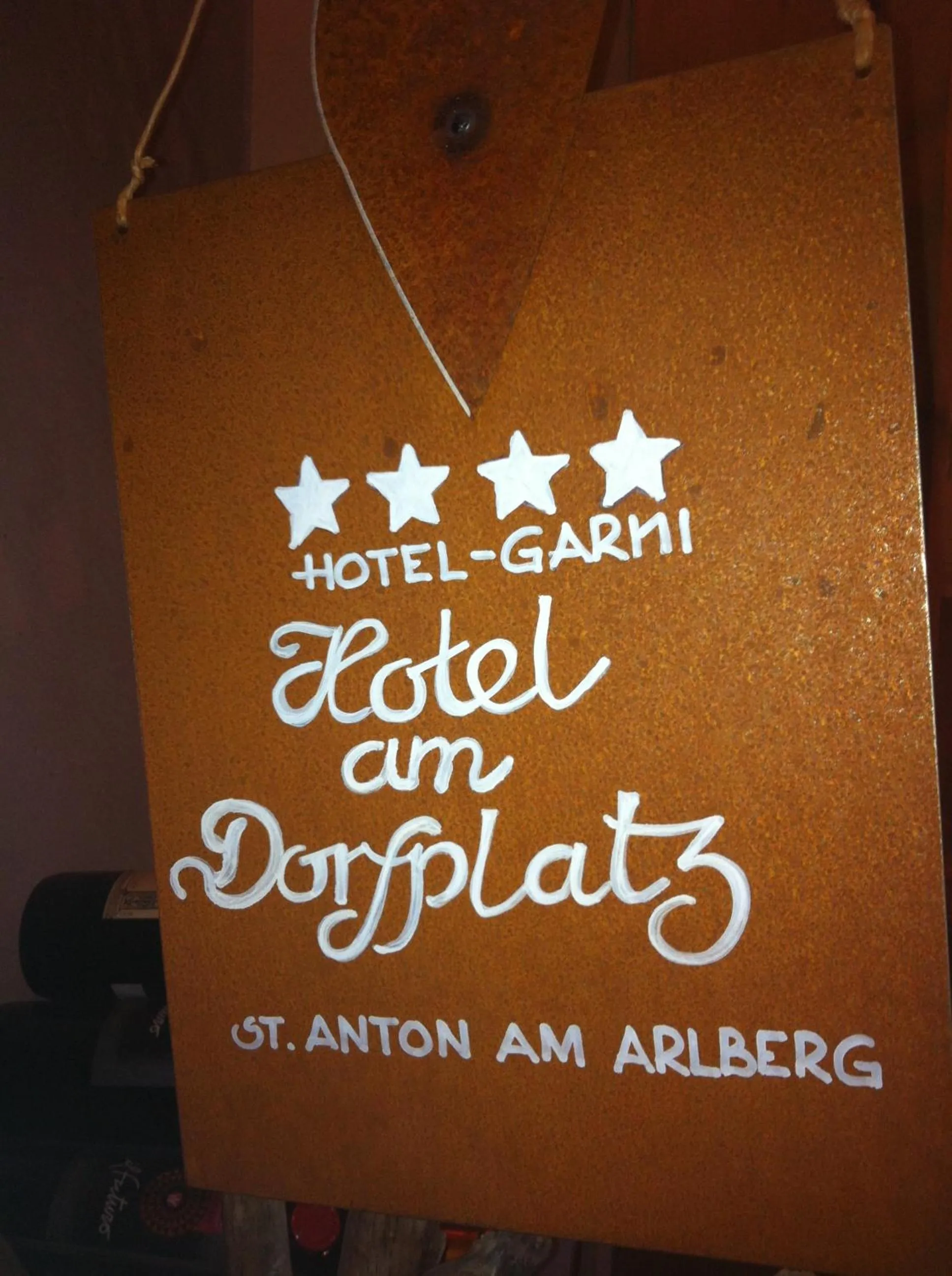 Decorative detail in Am Dorfplatz Suites - Adults friendly