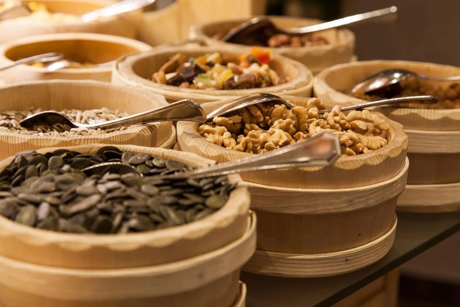 Buffet breakfast in Am Dorfplatz Suites - Adults friendly