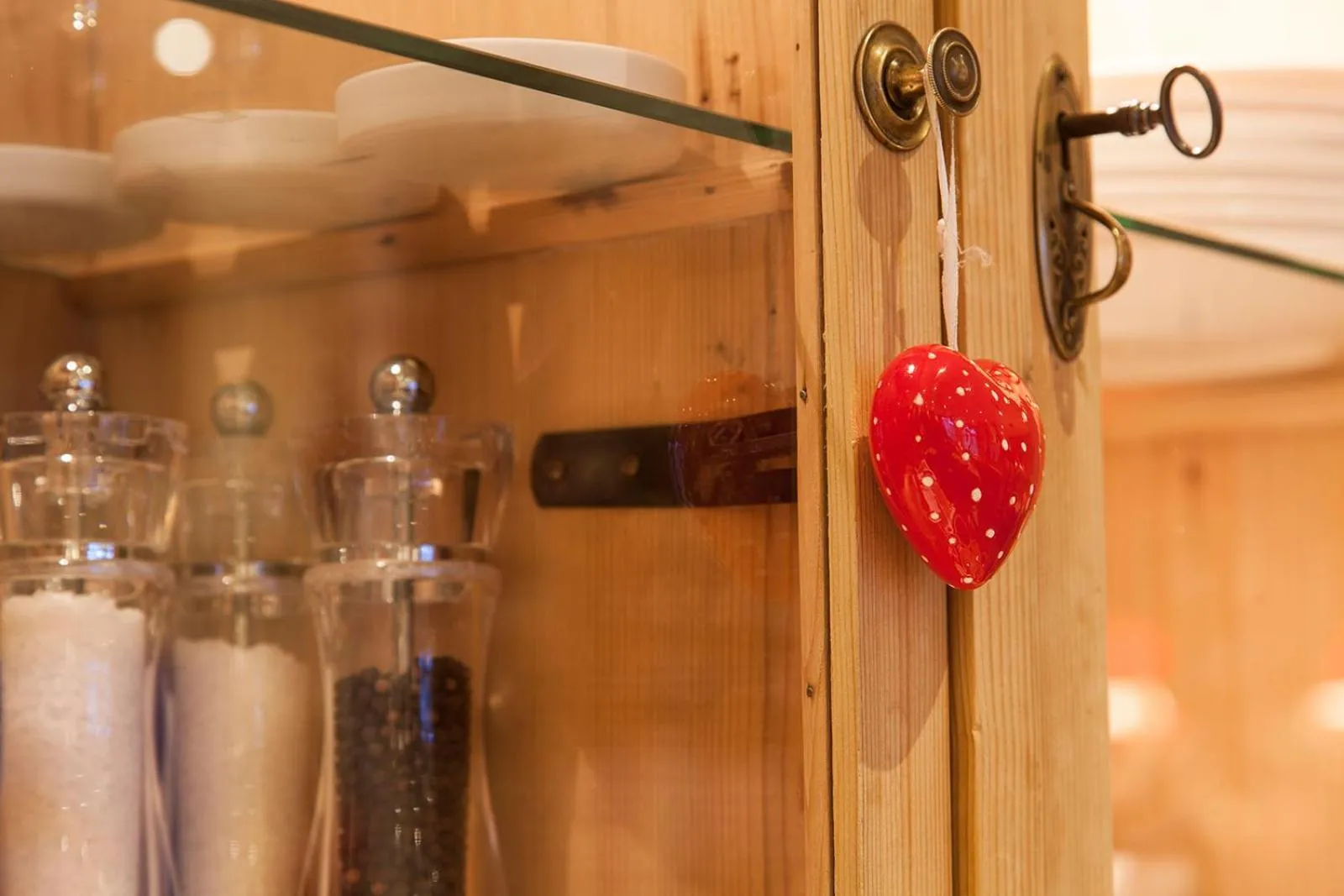 Decorative detail in Am Dorfplatz Suites - Adults friendly