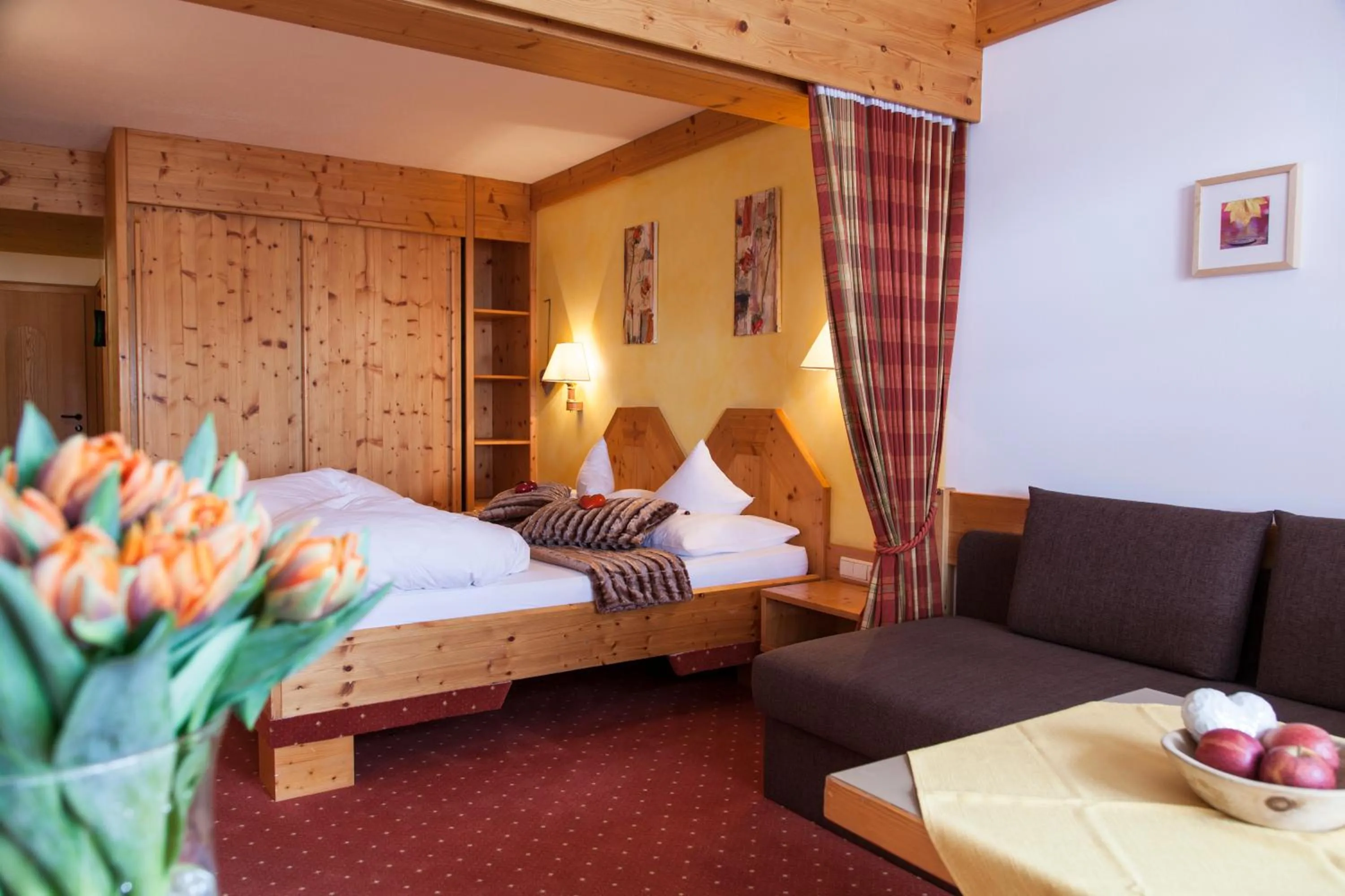 Bed in Am Dorfplatz Suites - Adults friendly