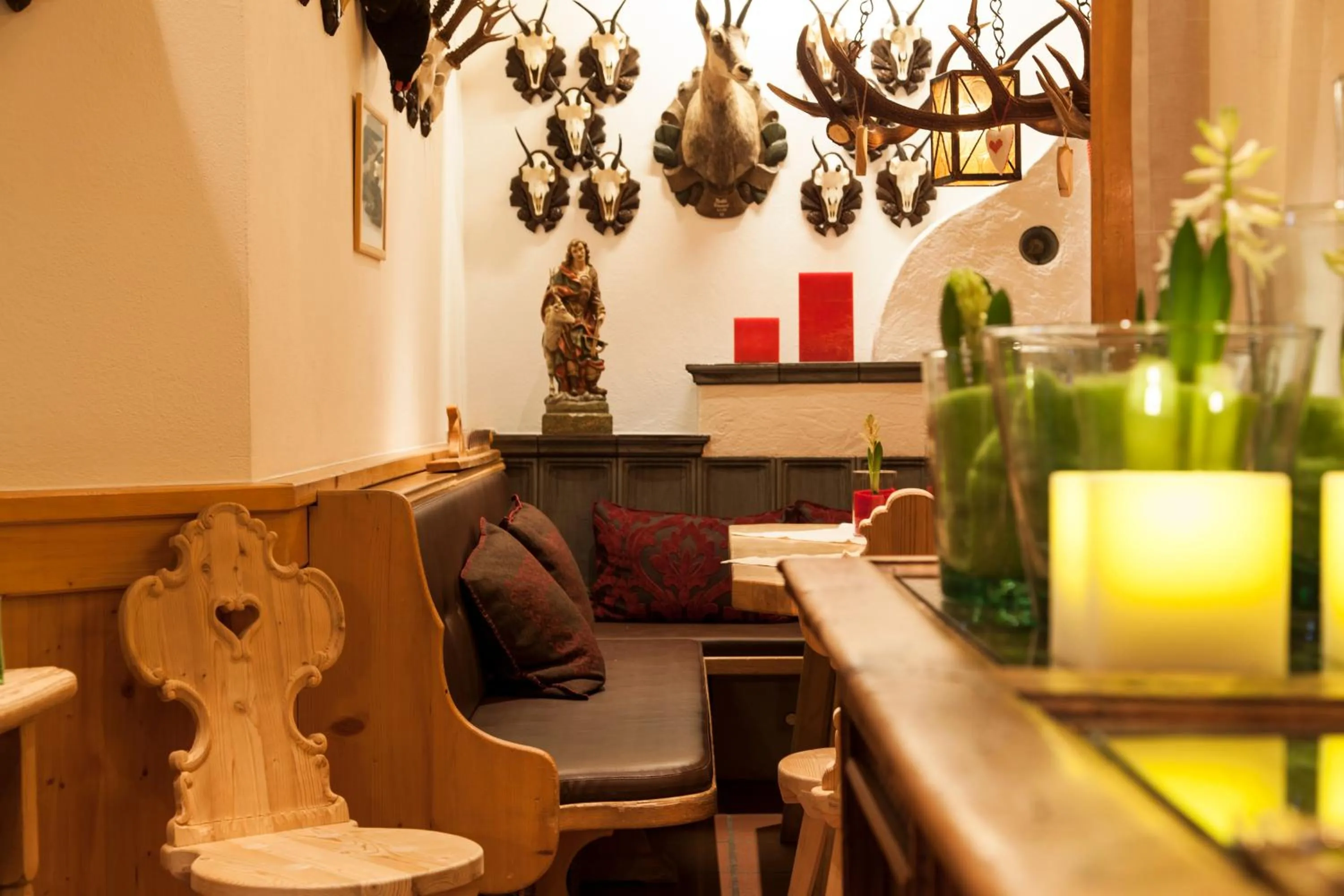 Decorative detail in Am Dorfplatz Suites - Adults friendly