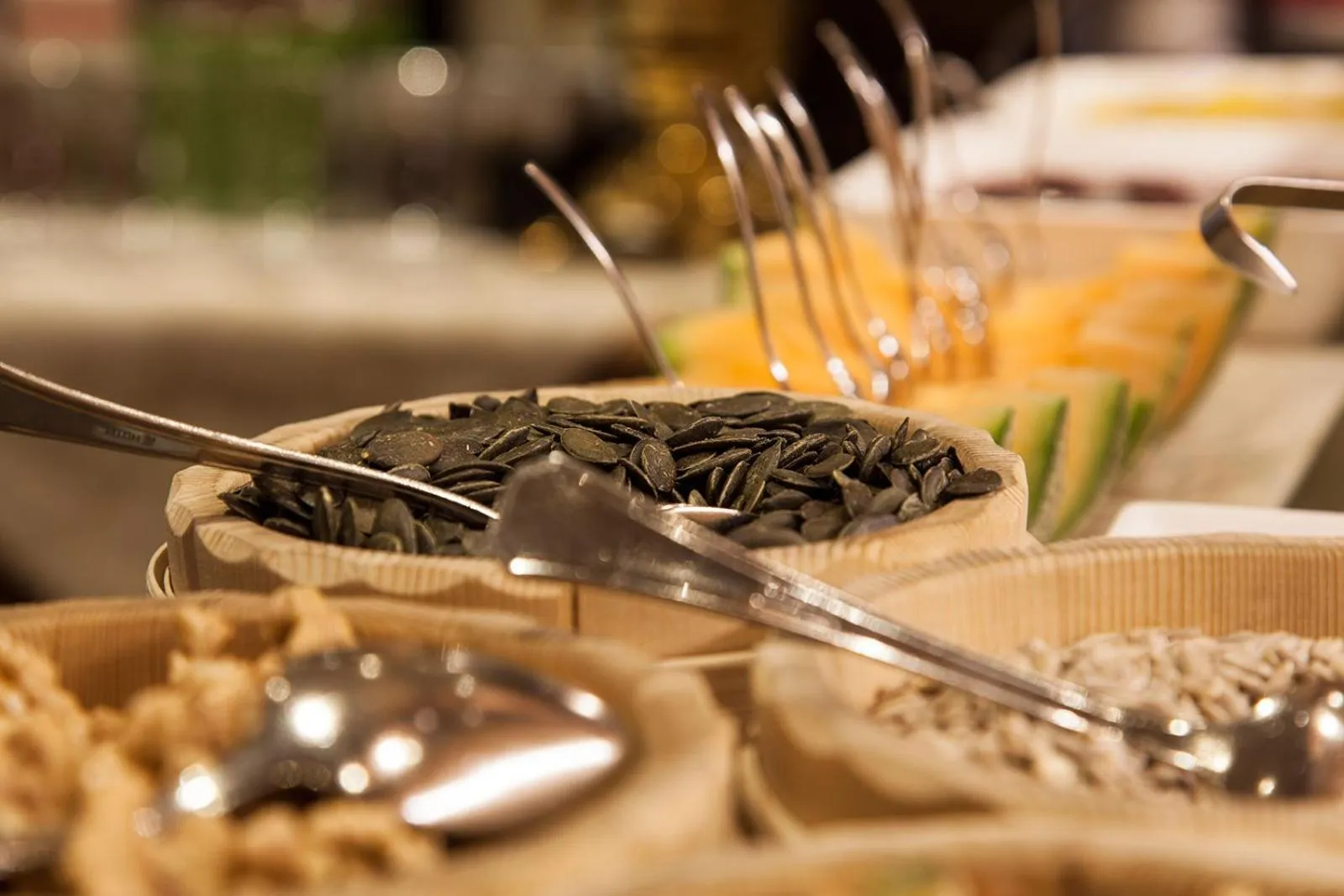 Buffet breakfast in Am Dorfplatz Suites - Adults friendly