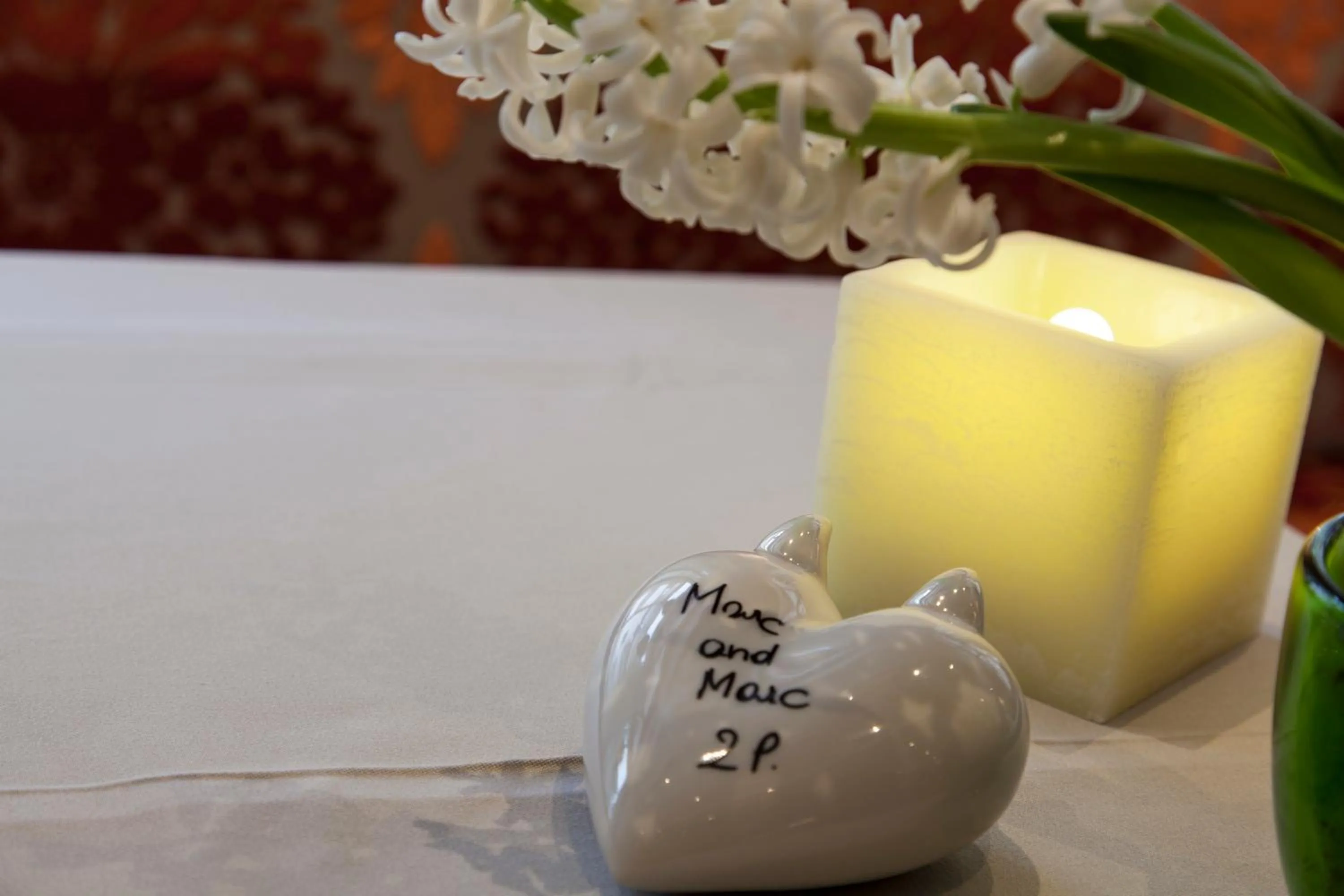 Decorative detail in Am Dorfplatz Suites - Adults friendly