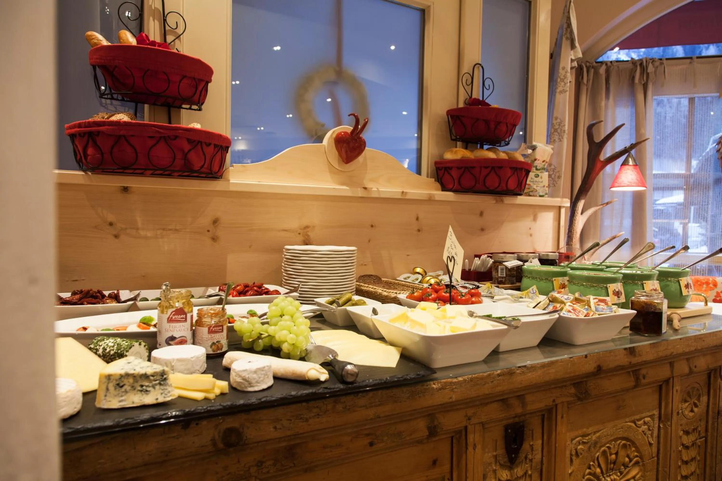 Food in Am Dorfplatz Suites - Adults friendly