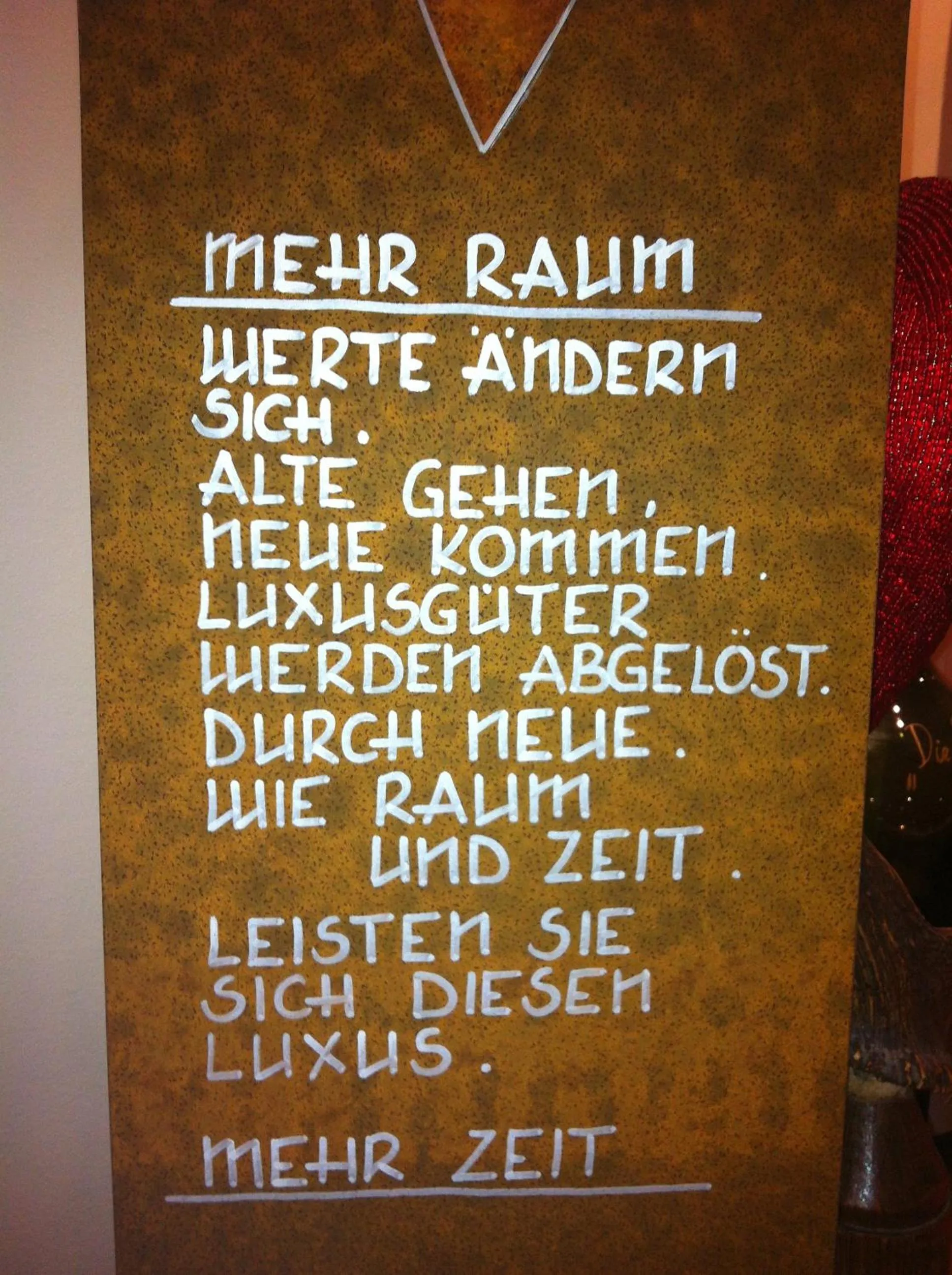 View (from property/room) in Am Dorfplatz Suites - Adults friendly