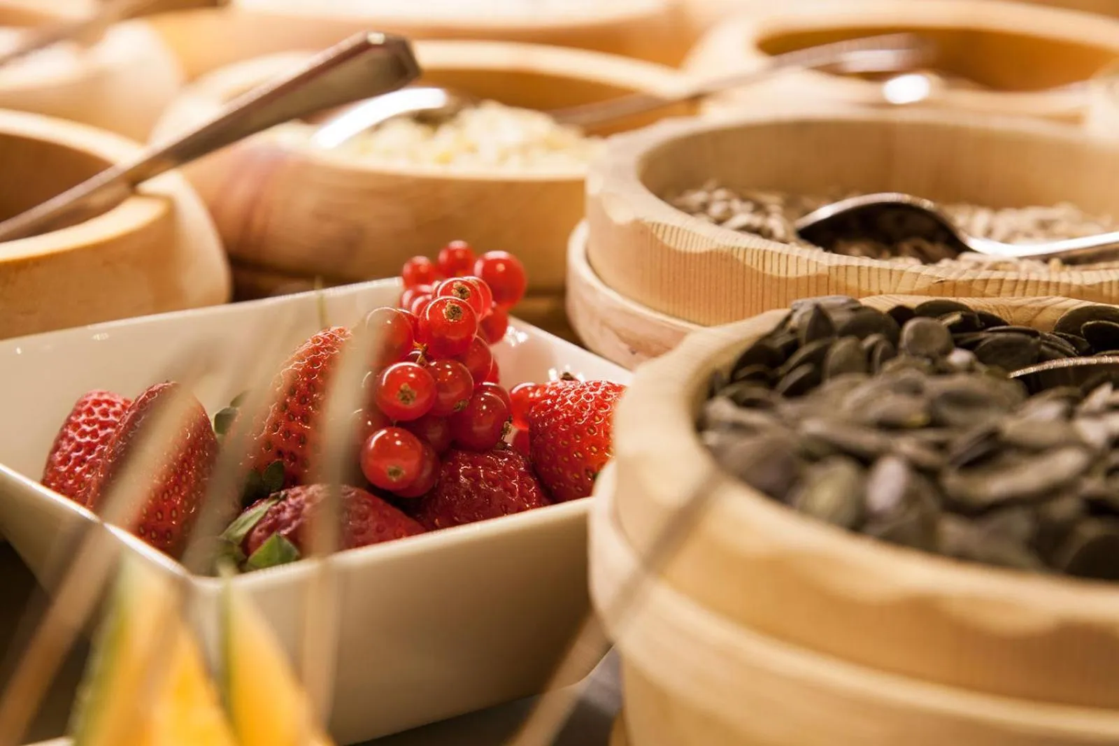 Food and drinks in Am Dorfplatz Suites - Adults friendly