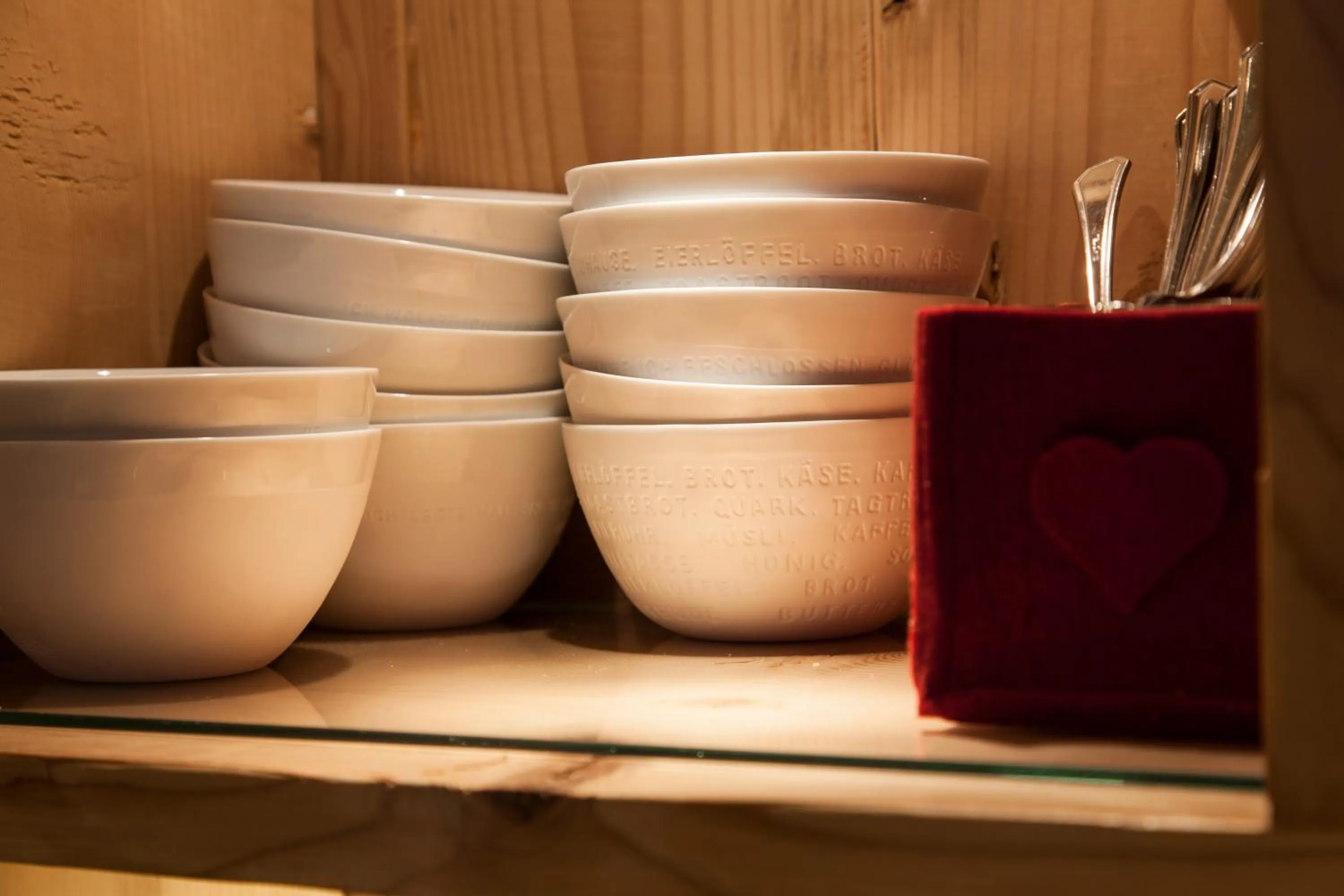 Decorative detail in Am Dorfplatz Suites - Adults friendly