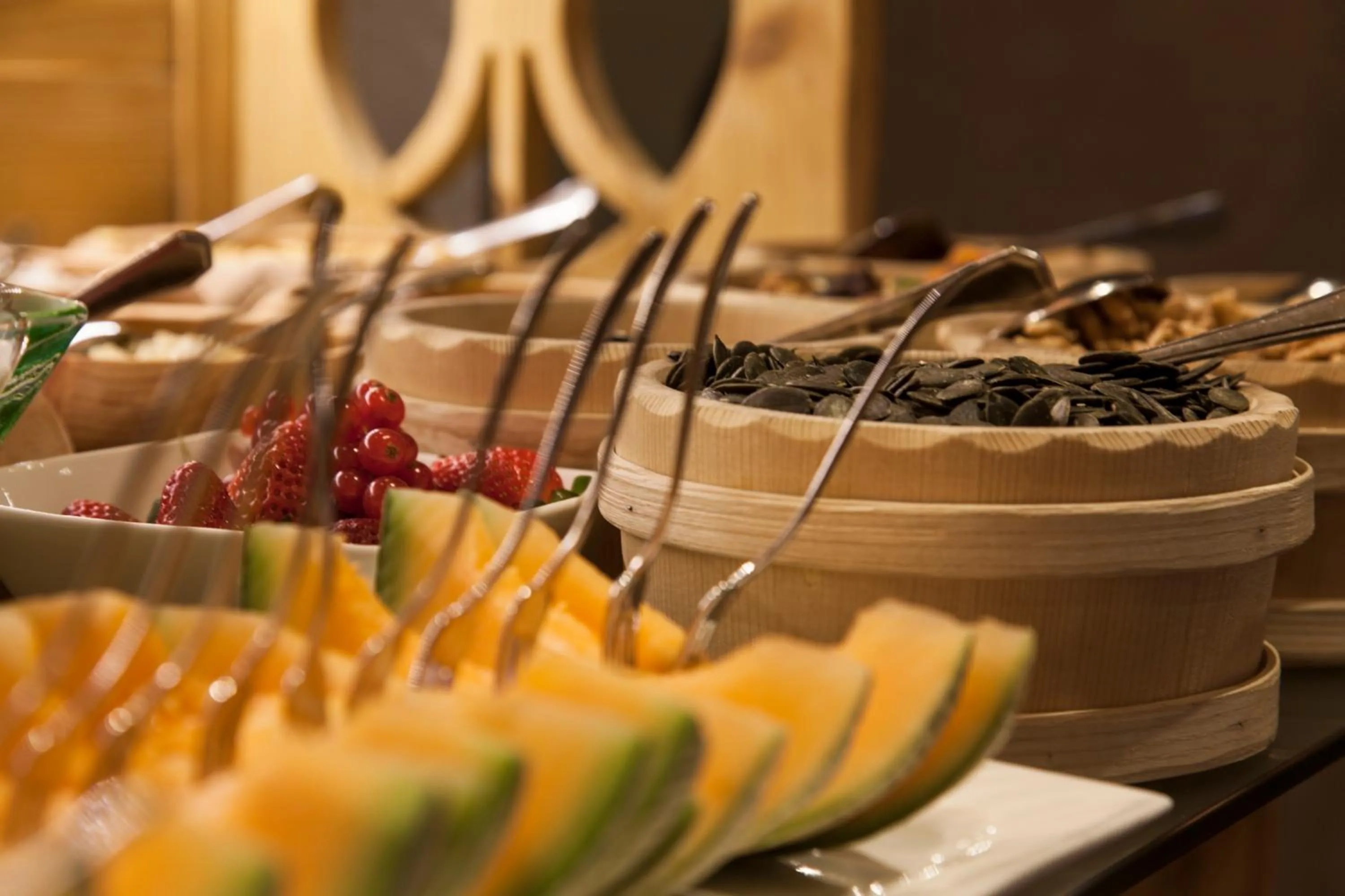 Food in Am Dorfplatz Suites - Adults friendly