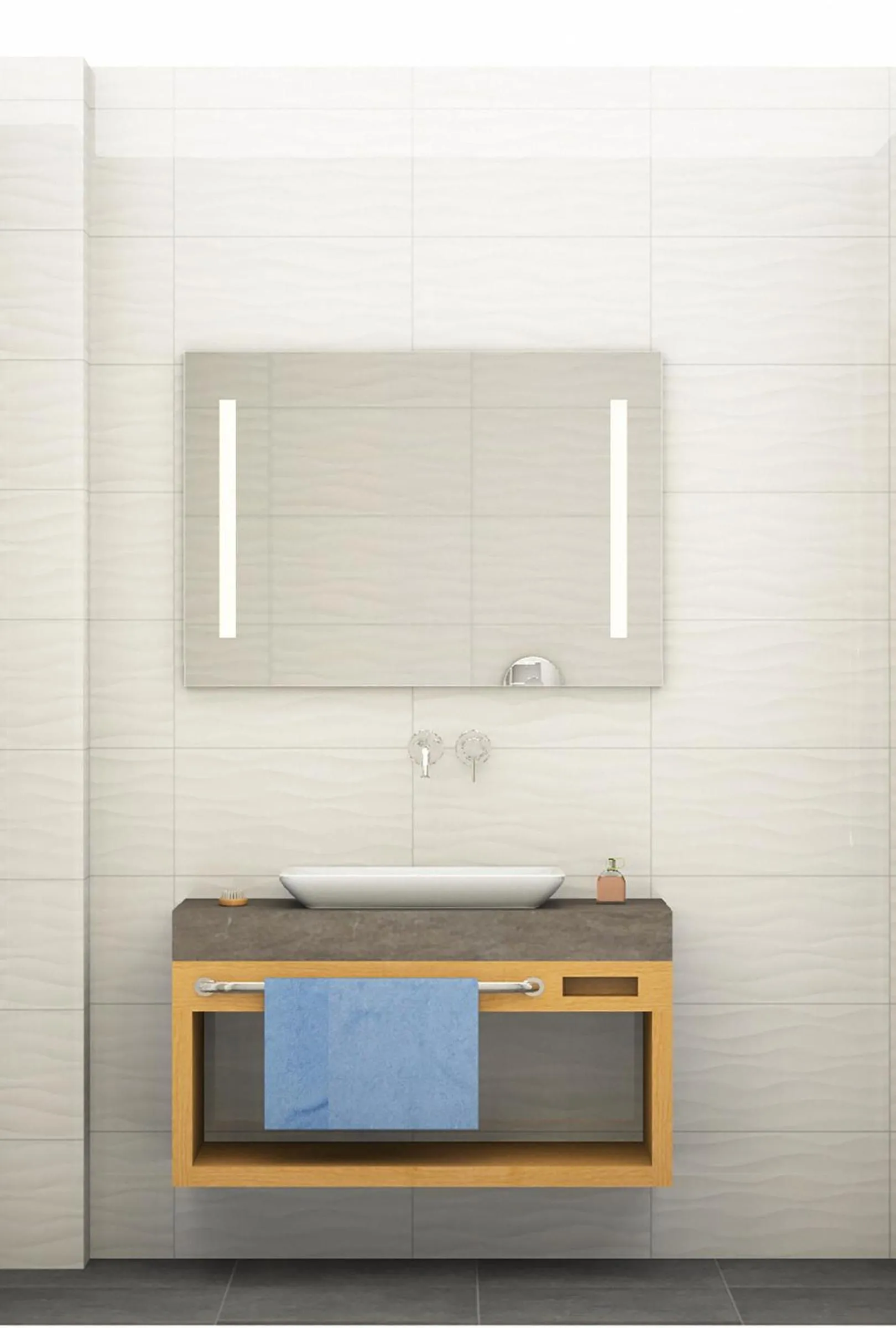 Bathroom in Am Dorfplatz Suites - Adults friendly