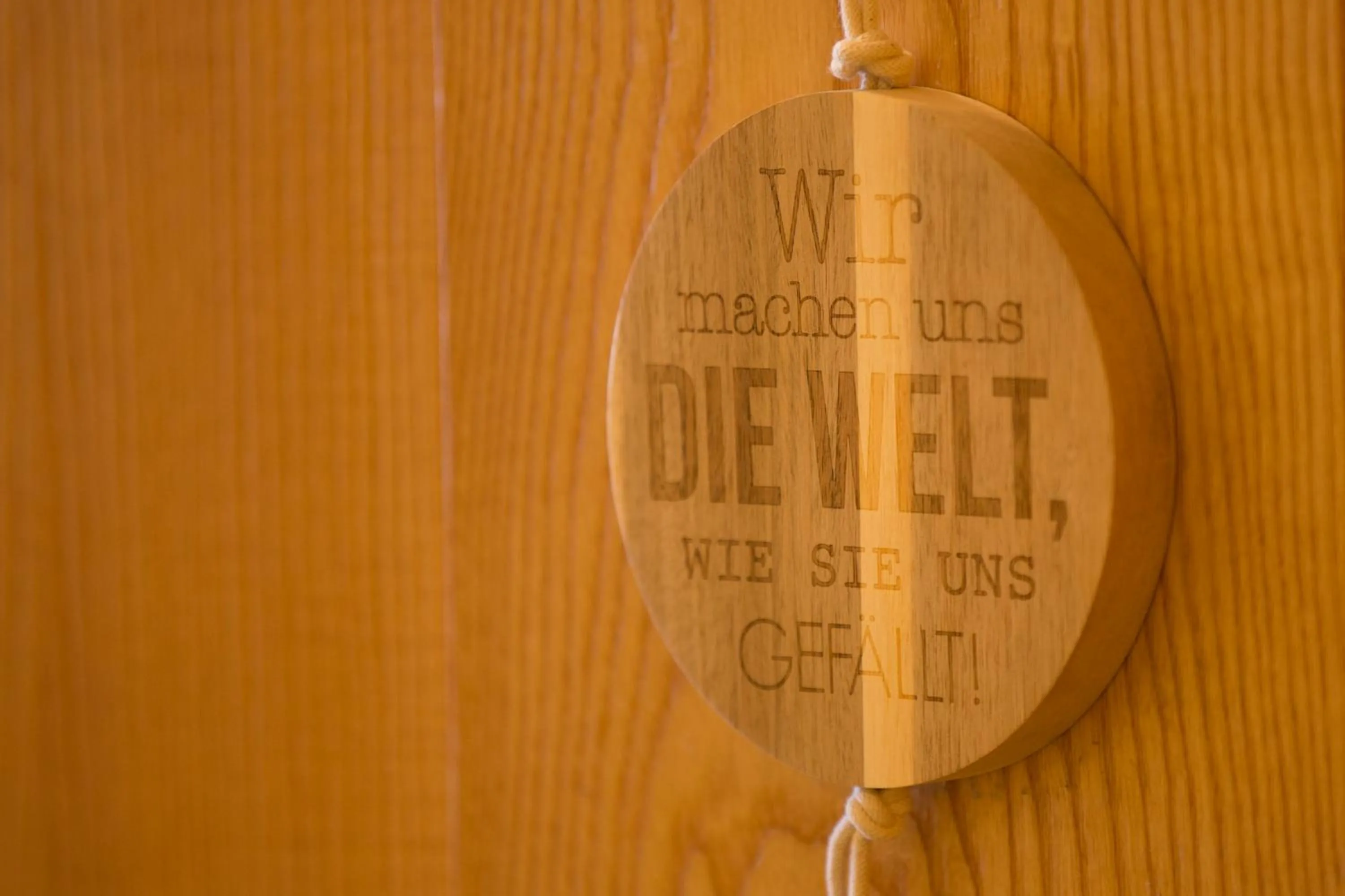 Decorative detail in Am Dorfplatz Suites - Adults friendly