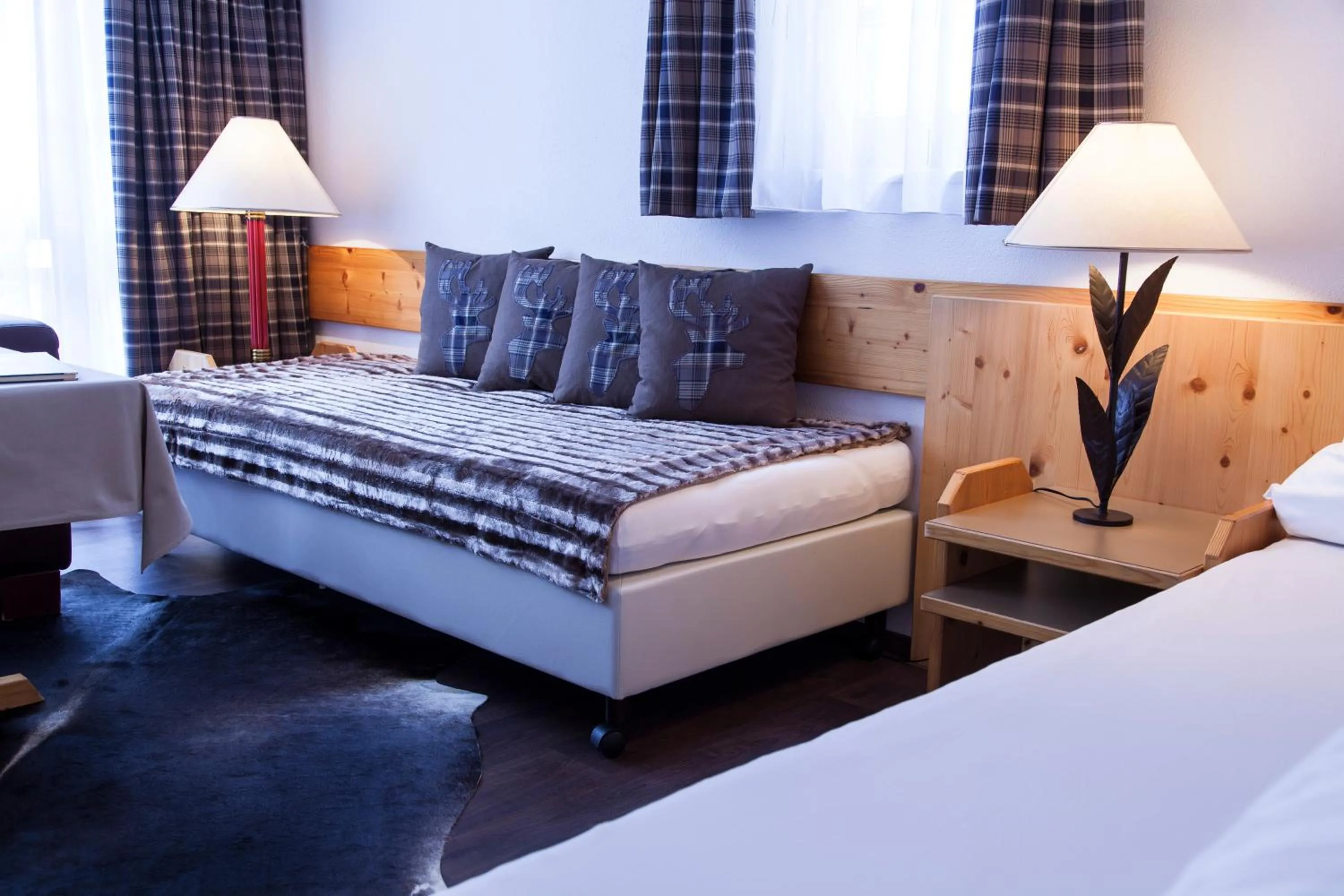 Bed in Am Dorfplatz Suites - Adults friendly