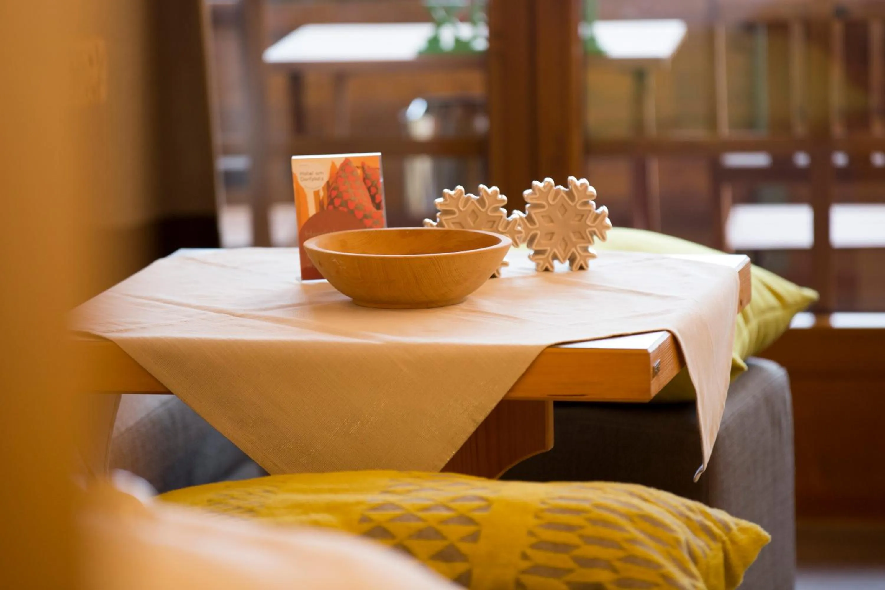 Seating area in Am Dorfplatz Suites - Adults friendly