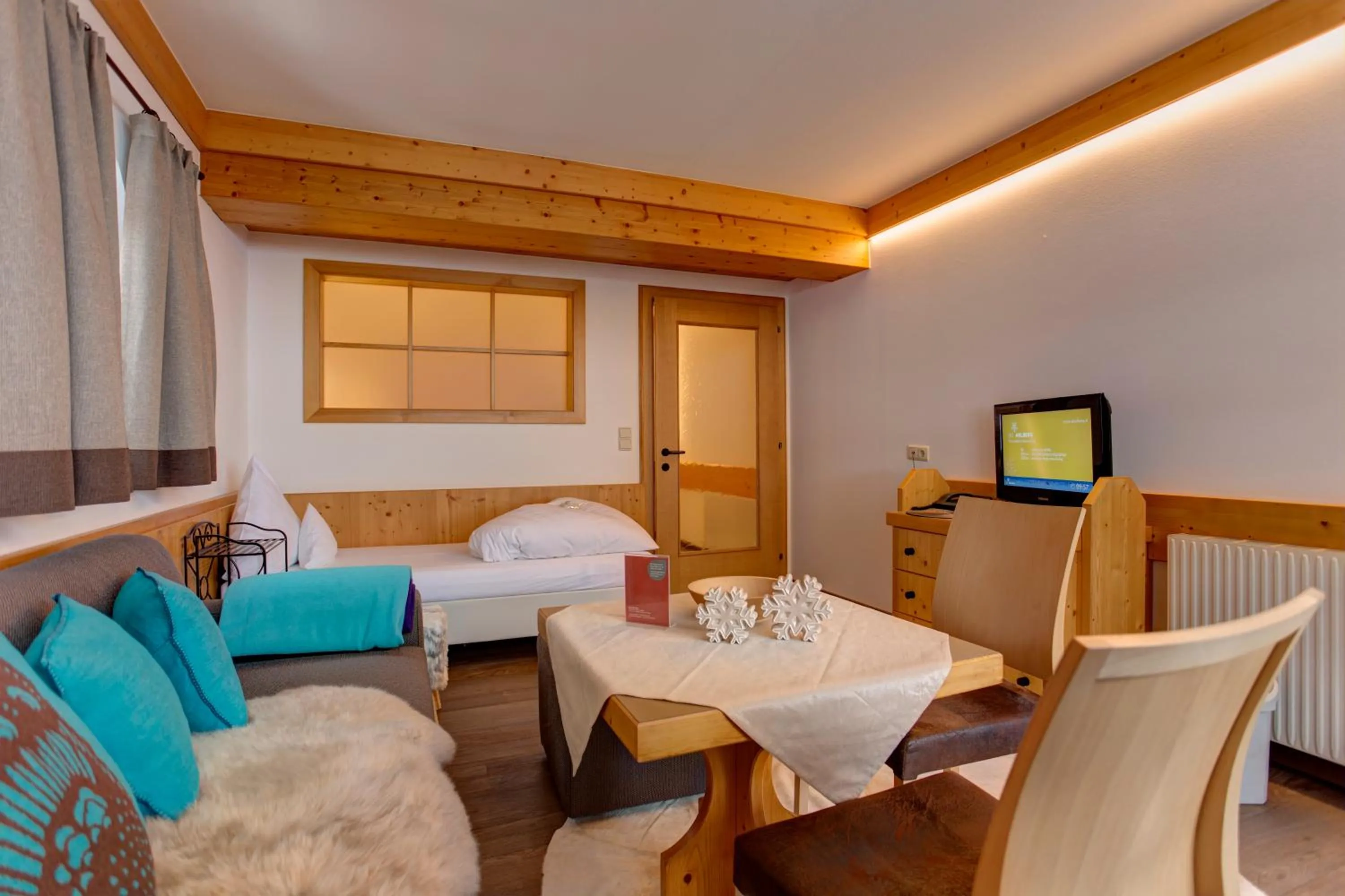 Bed in Am Dorfplatz Suites - Adults friendly