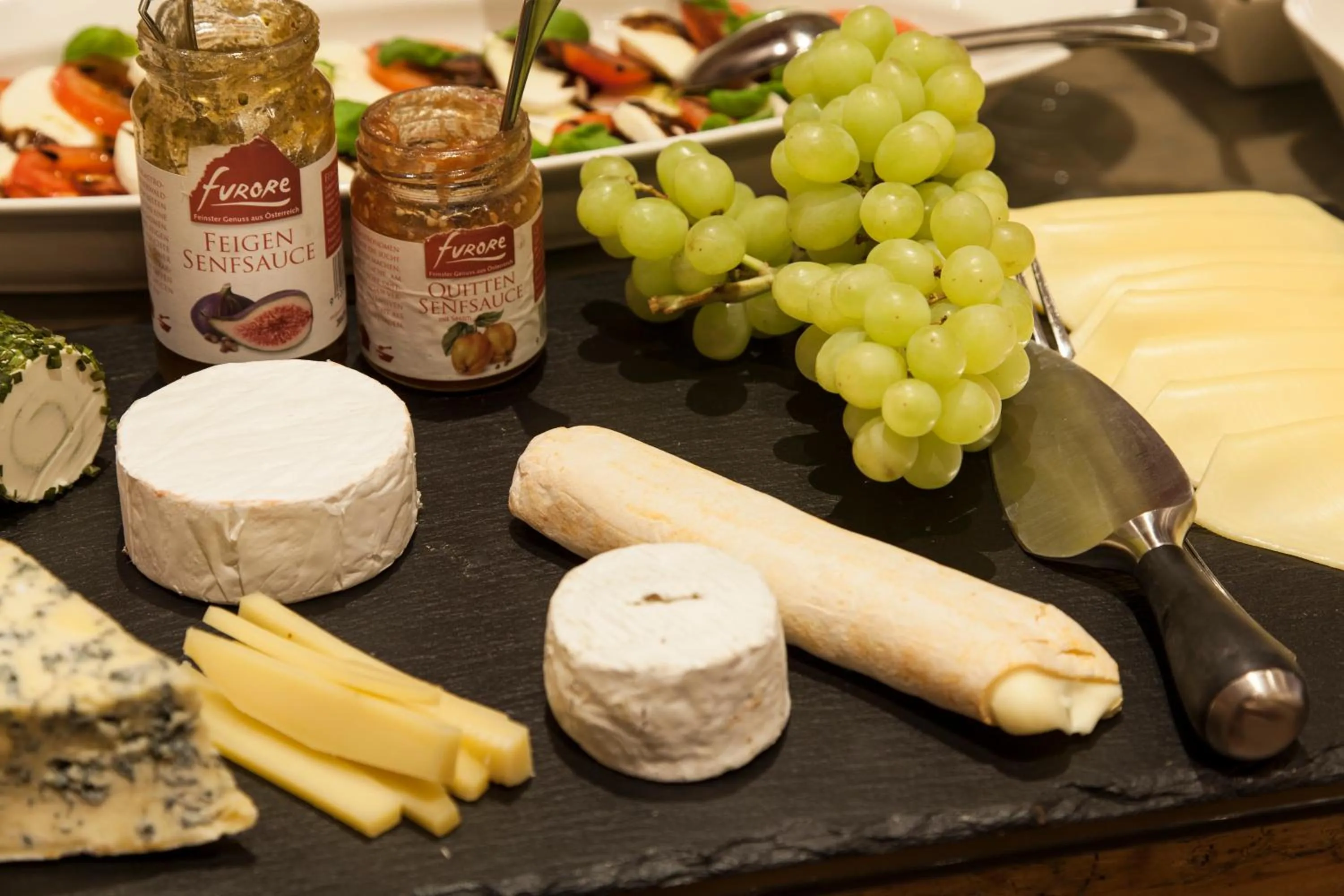 Food in Am Dorfplatz Suites - Adults friendly